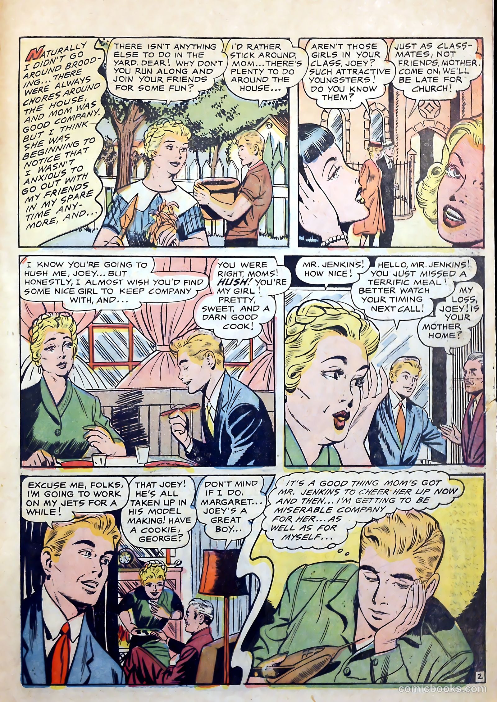 Bride's Secrets #14 — page 29 of 37