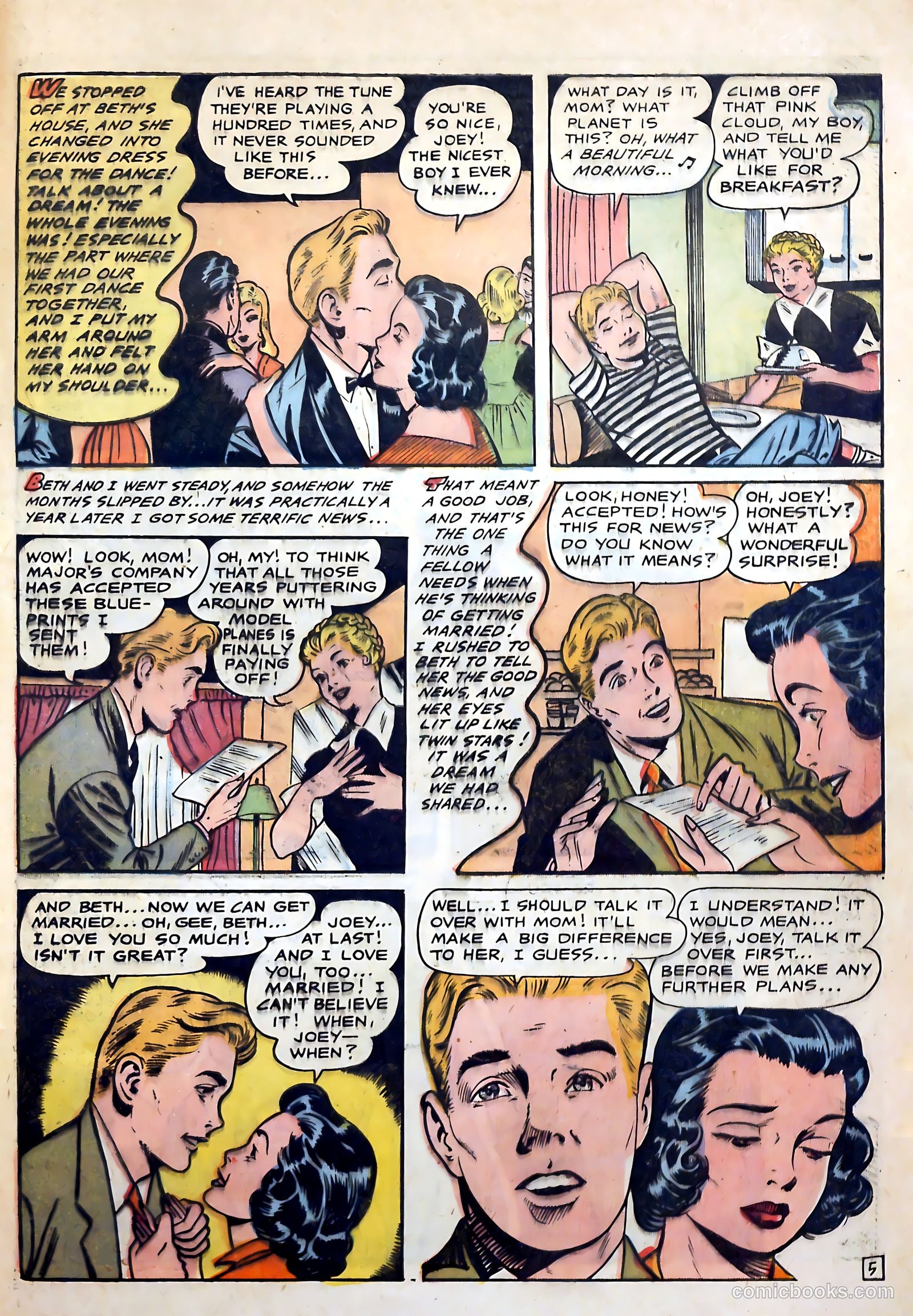 Bride's Secrets #14 — page 33 of 37