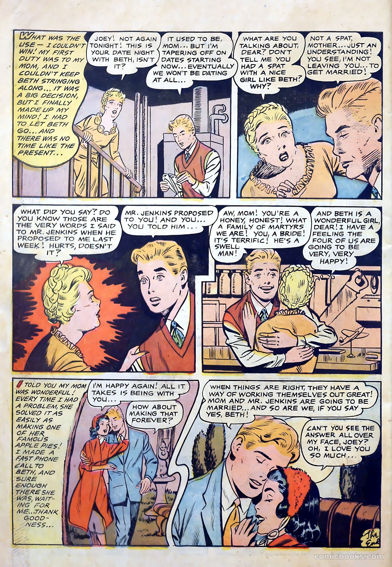 Bride's Secrets #14 — page 34 of 37