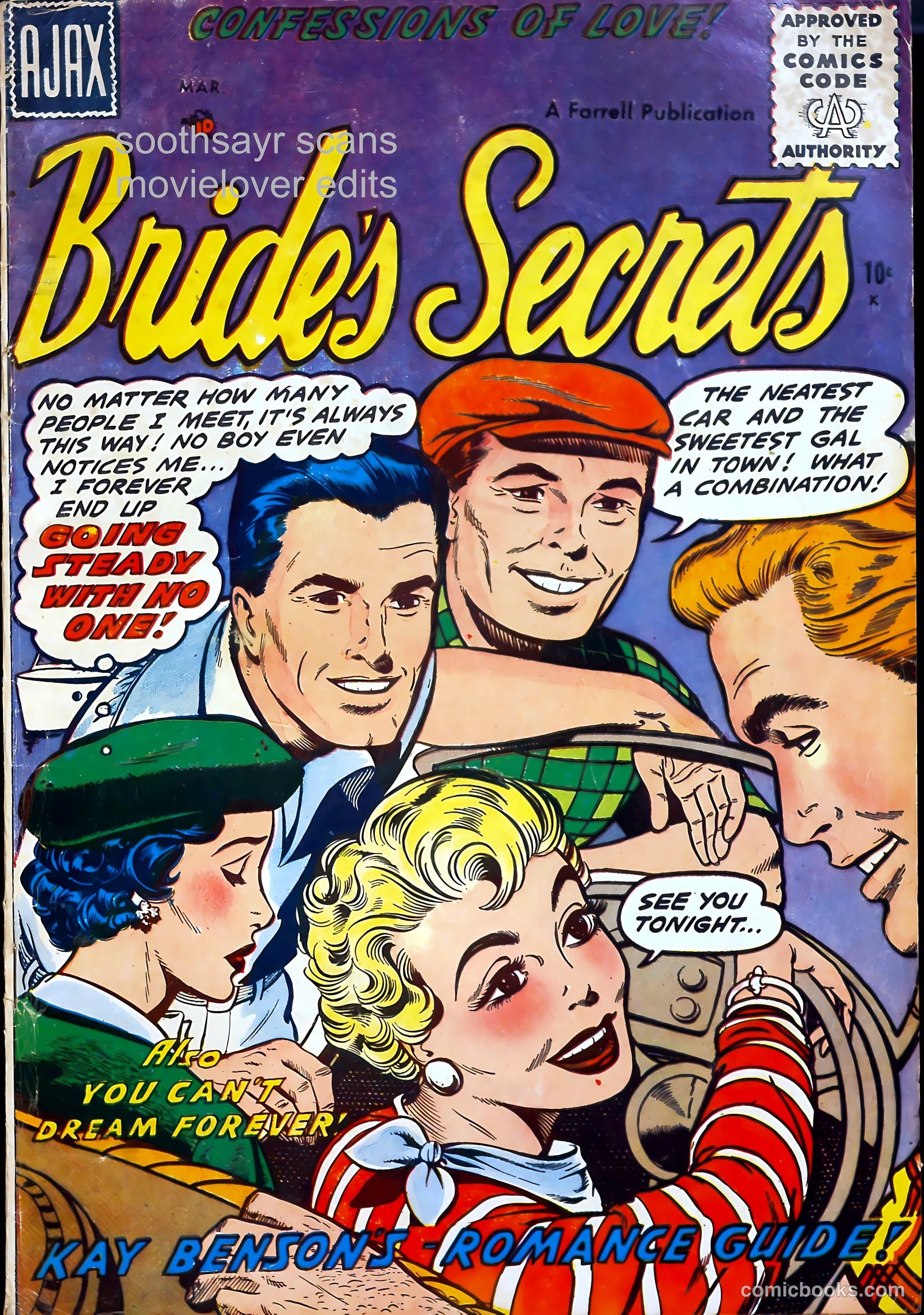 Bride's Secrets #14 — page 37 of 37