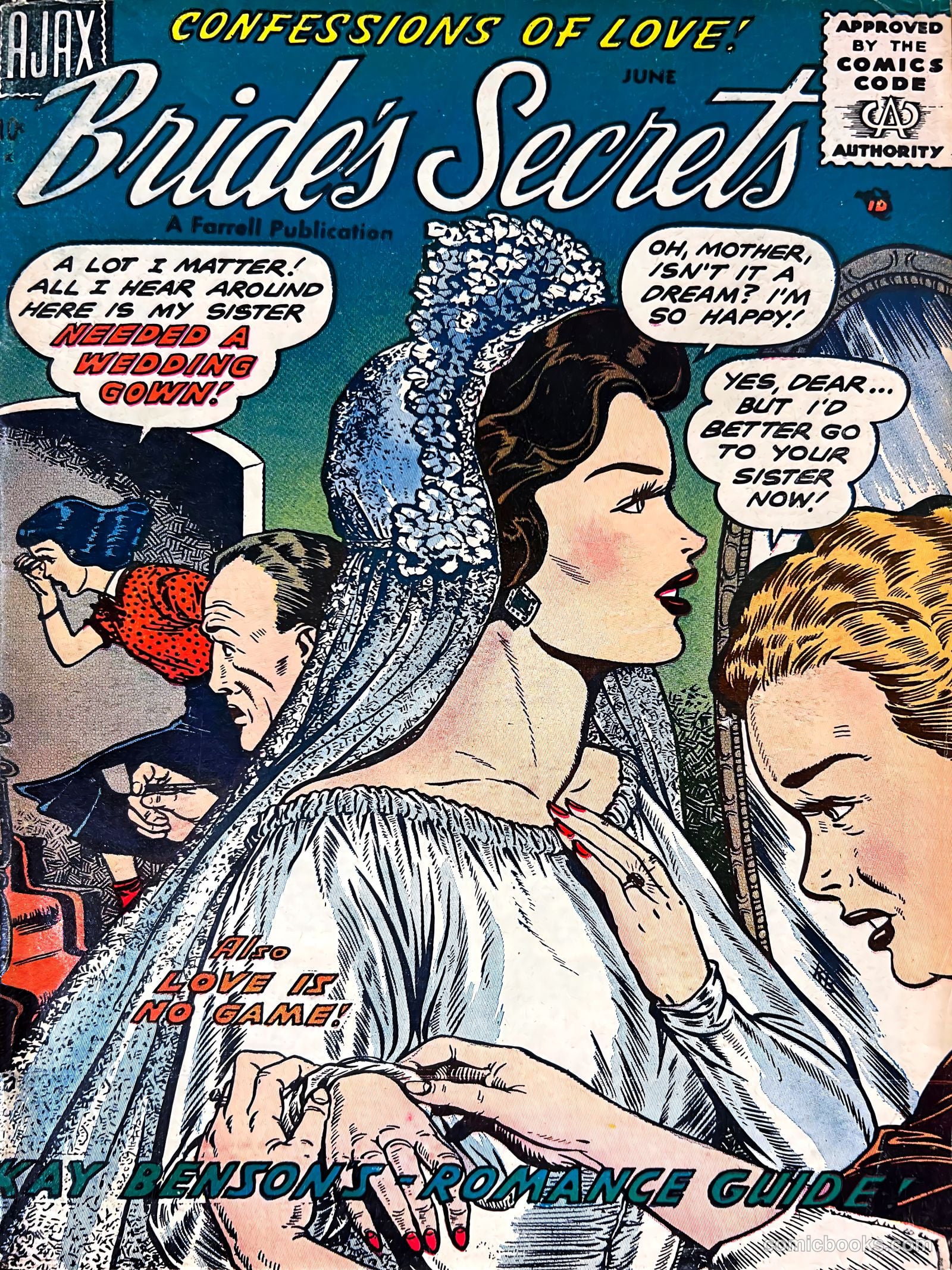 Bride's Secrets #15 — page 1 of 36