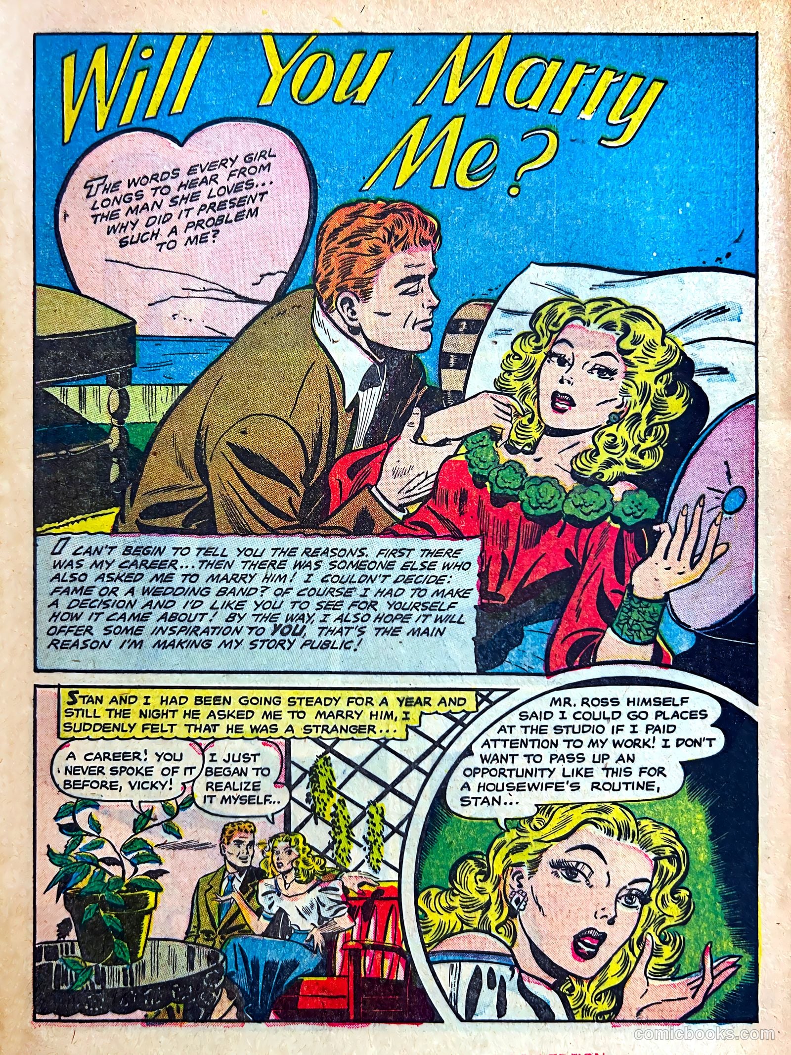 Bride's Secrets #15 — page 3 of 36