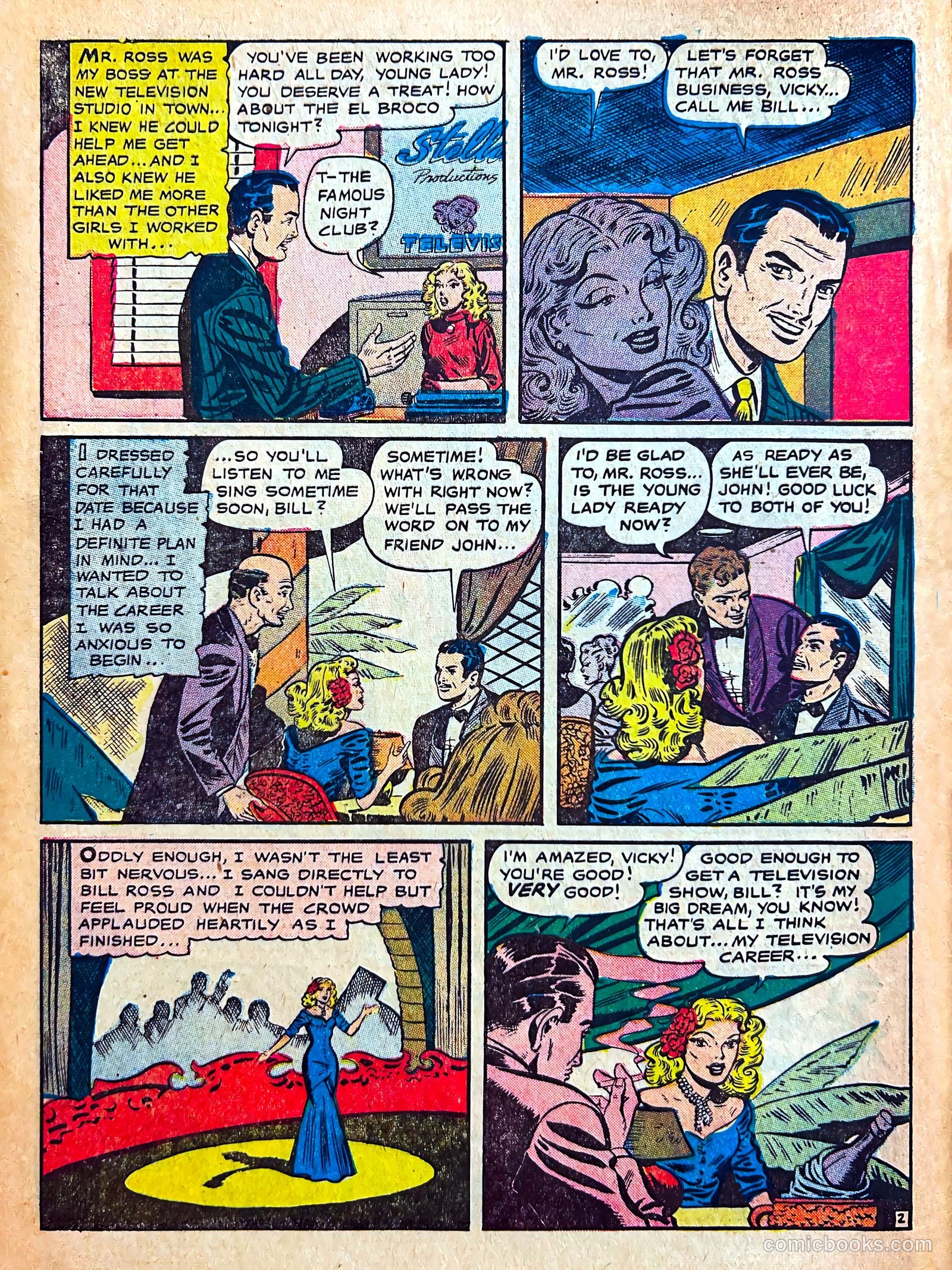Bride's Secrets #15 — page 4 of 36