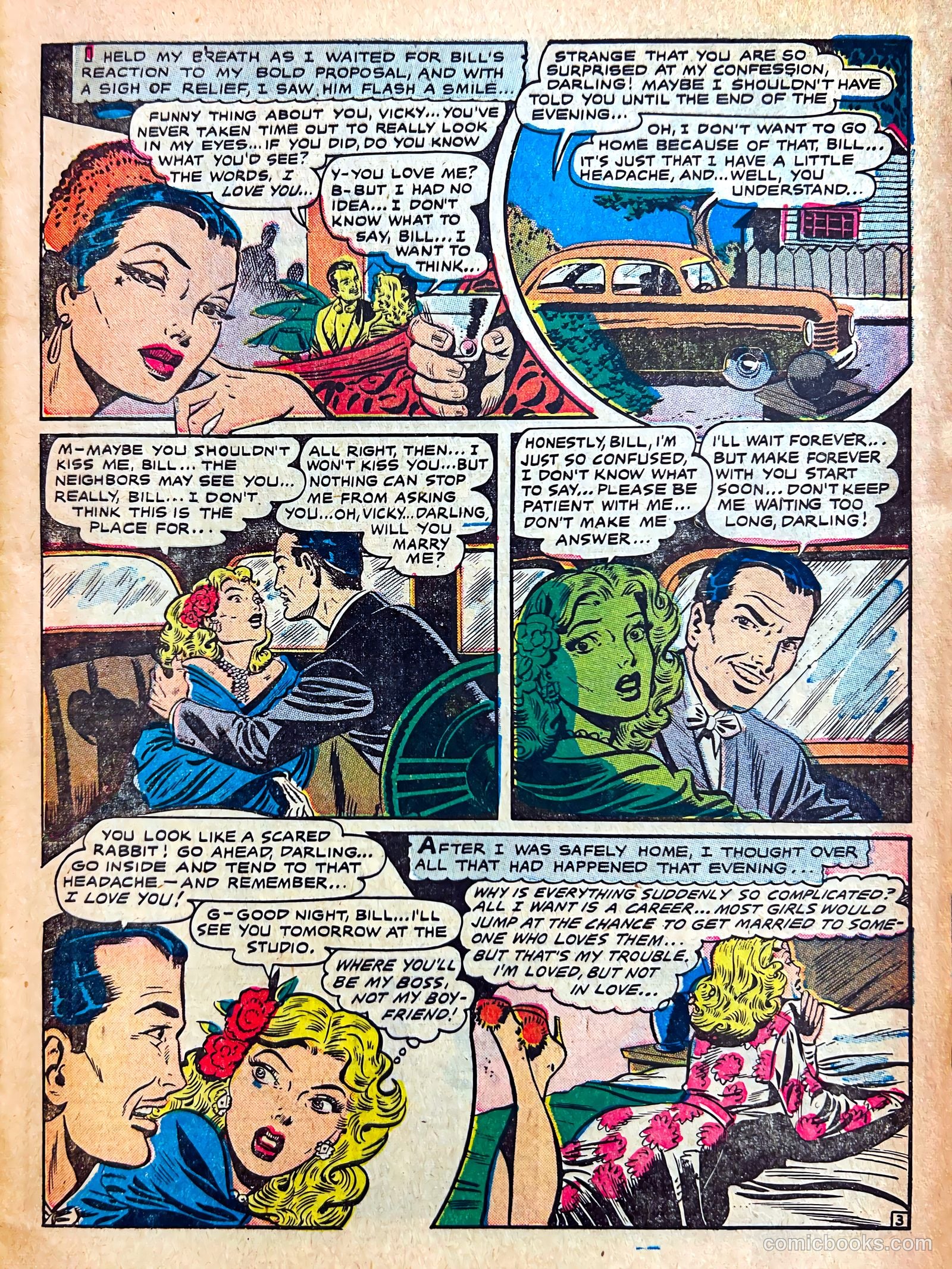 Bride's Secrets #15 — page 5 of 36