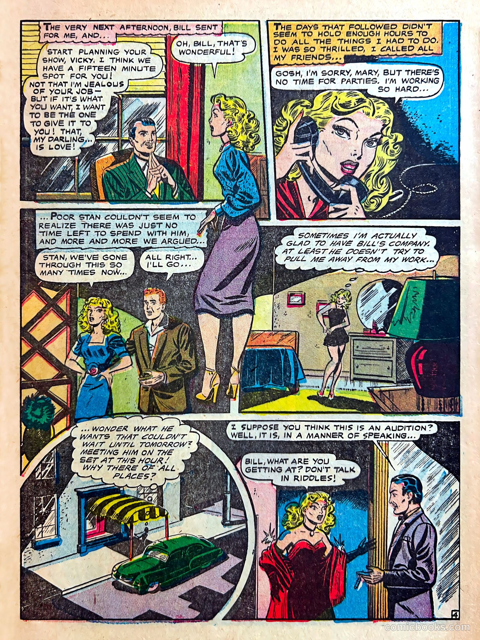 Bride's Secrets #15 — page 7 of 36