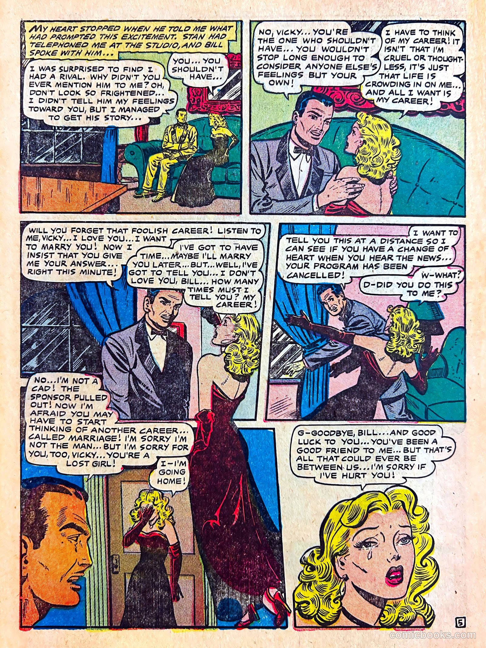Bride's Secrets #15 — page 8 of 36