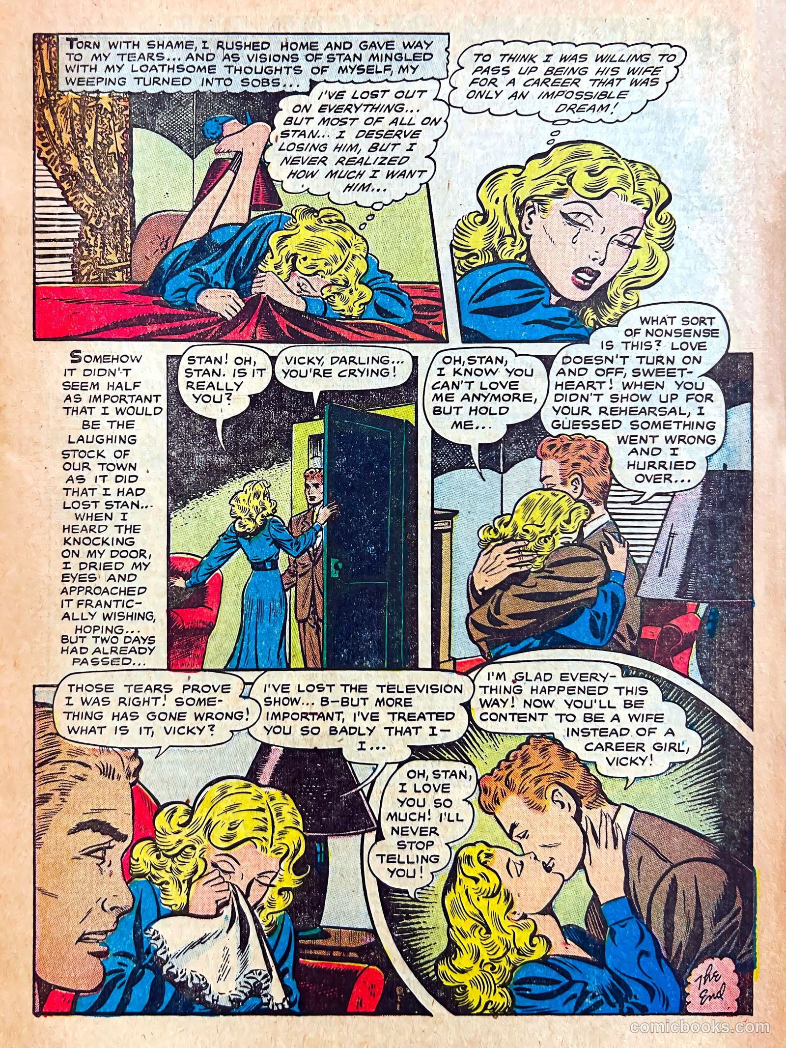 Bride's Secrets #15 — page 9 of 36