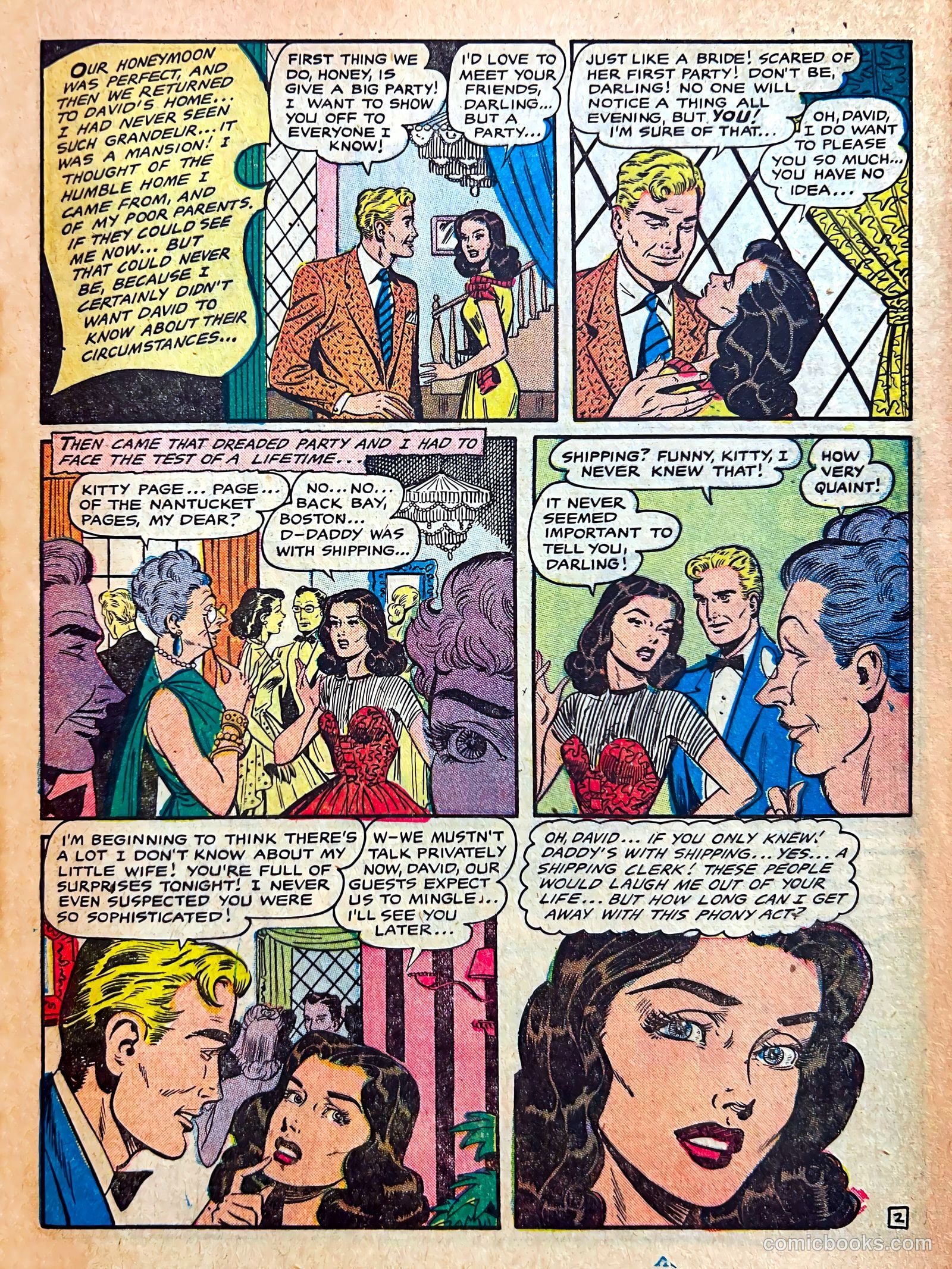 Bride's Secrets #15 — page 13 of 36