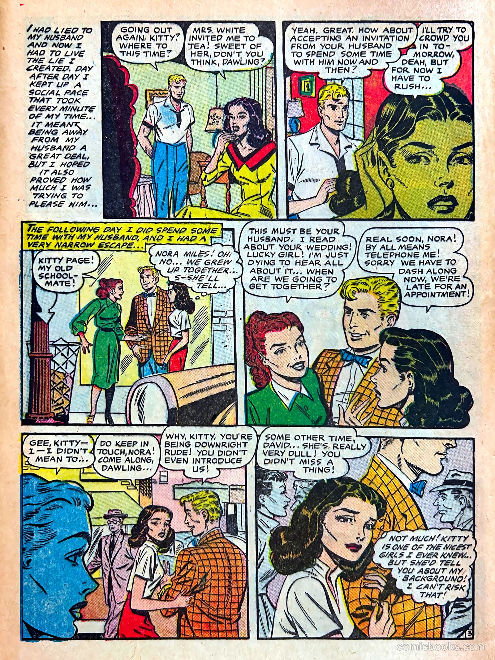 Bride's Secrets #15 — page 14 of 36