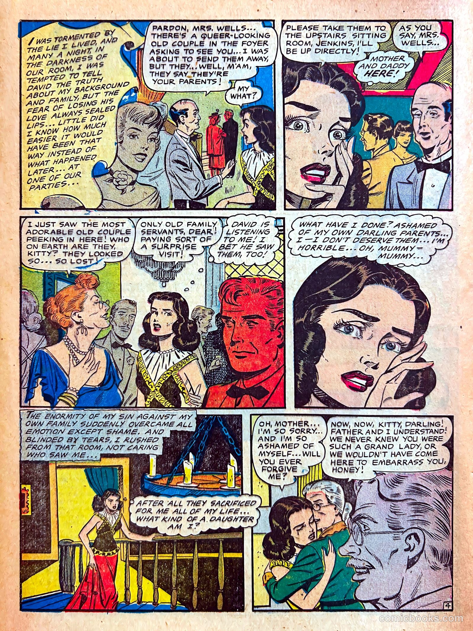 Bride's Secrets #15 — page 16 of 36