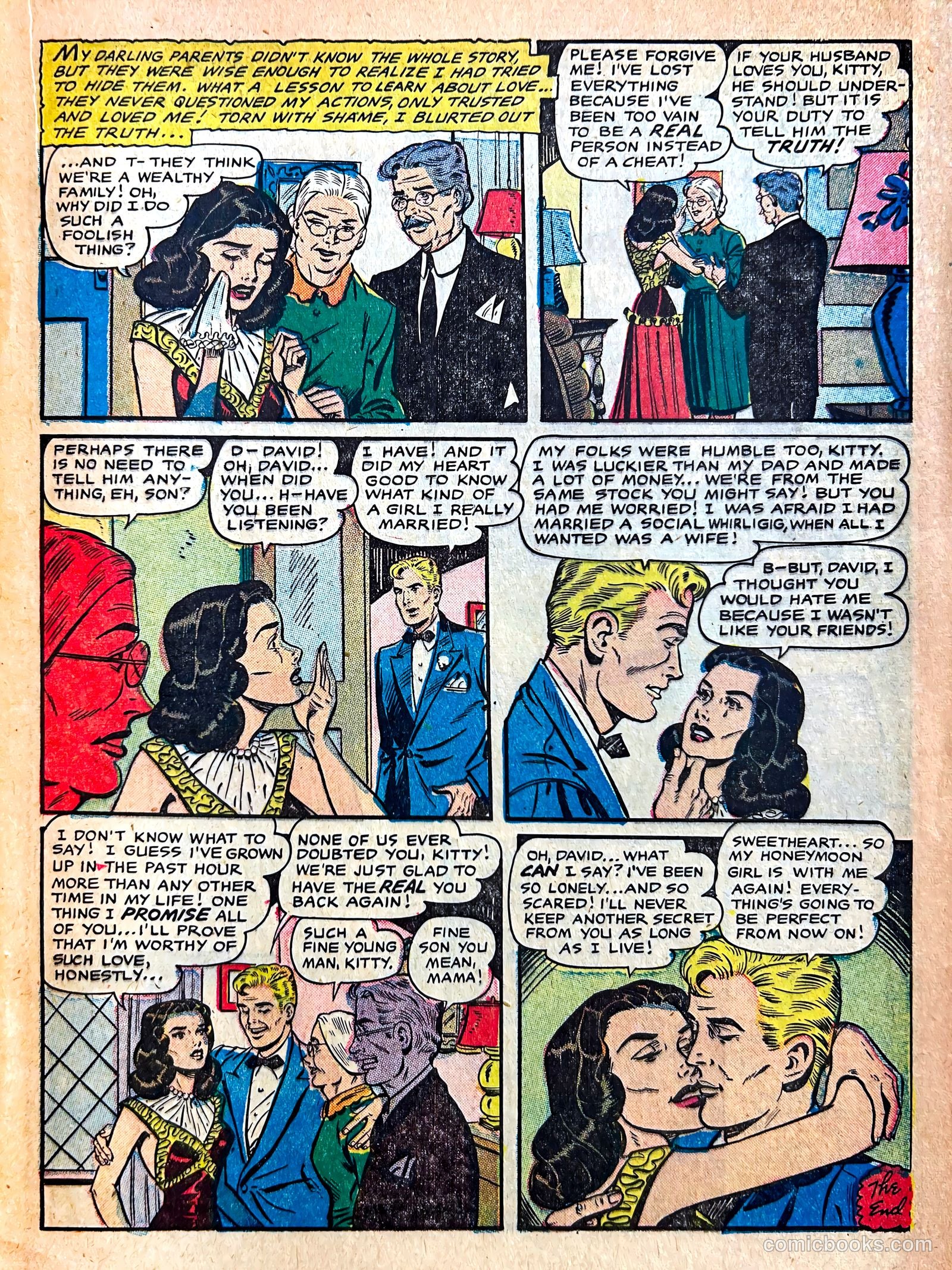 Bride's Secrets #15 — page 17 of 36