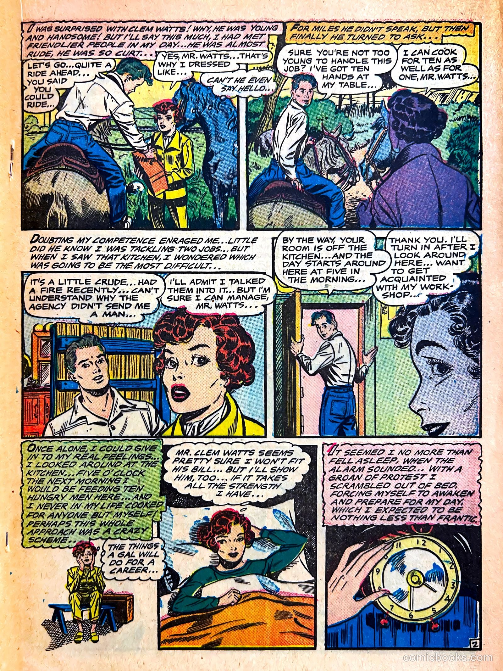 Bride's Secrets #15 — page 19 of 36