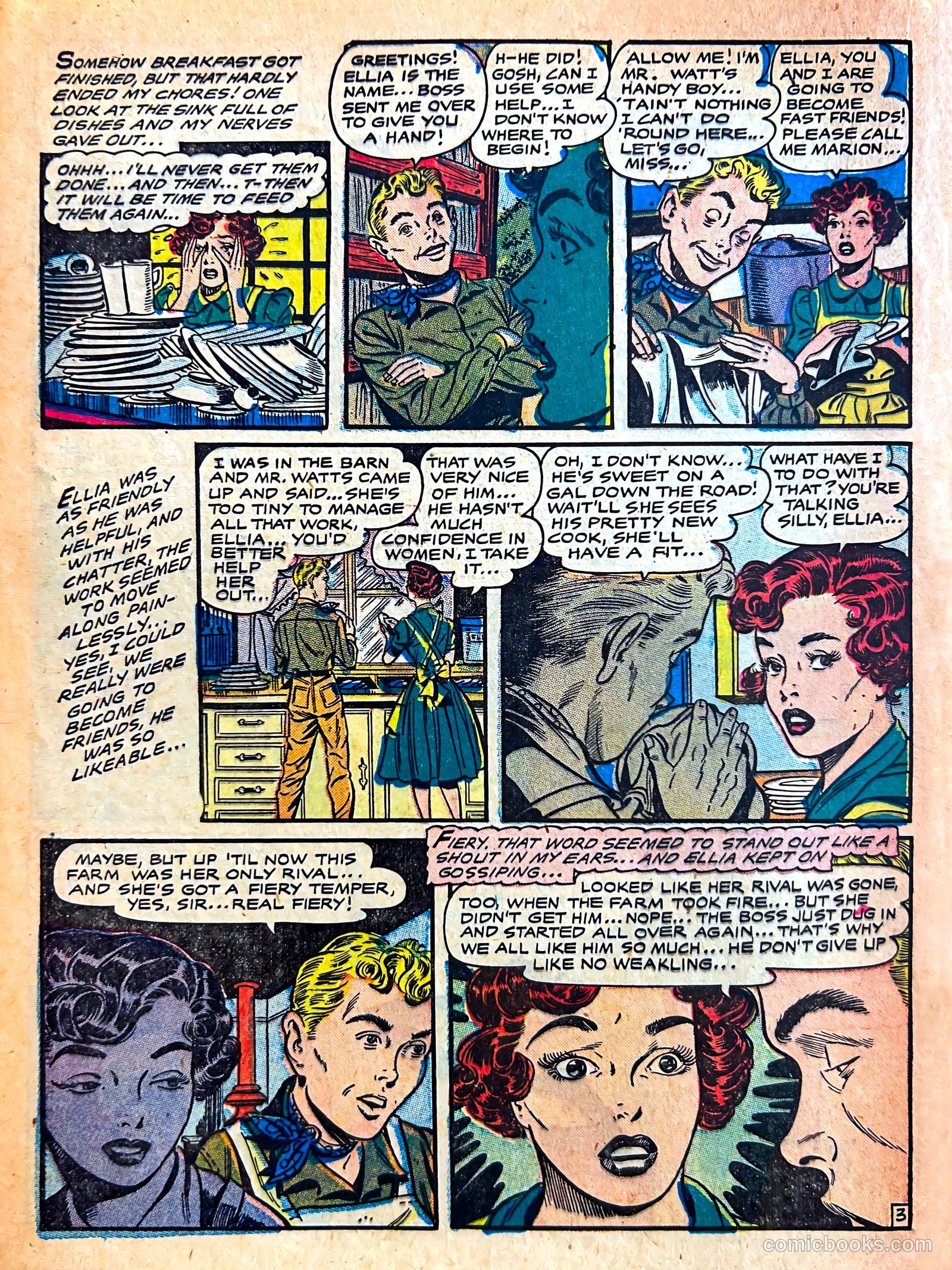 Bride's Secrets #15 — page 20 of 36