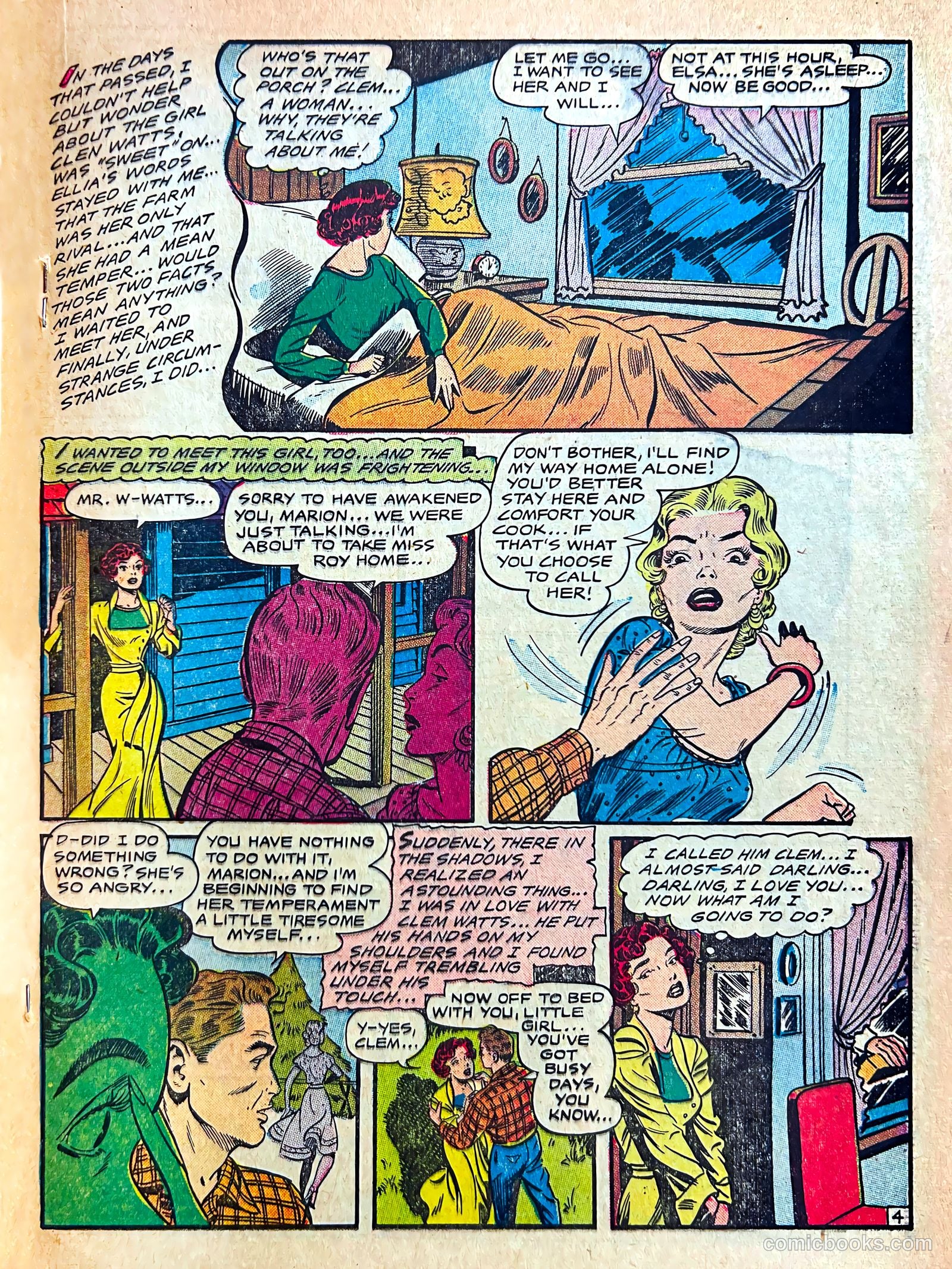 Bride's Secrets #15 — page 21 of 36