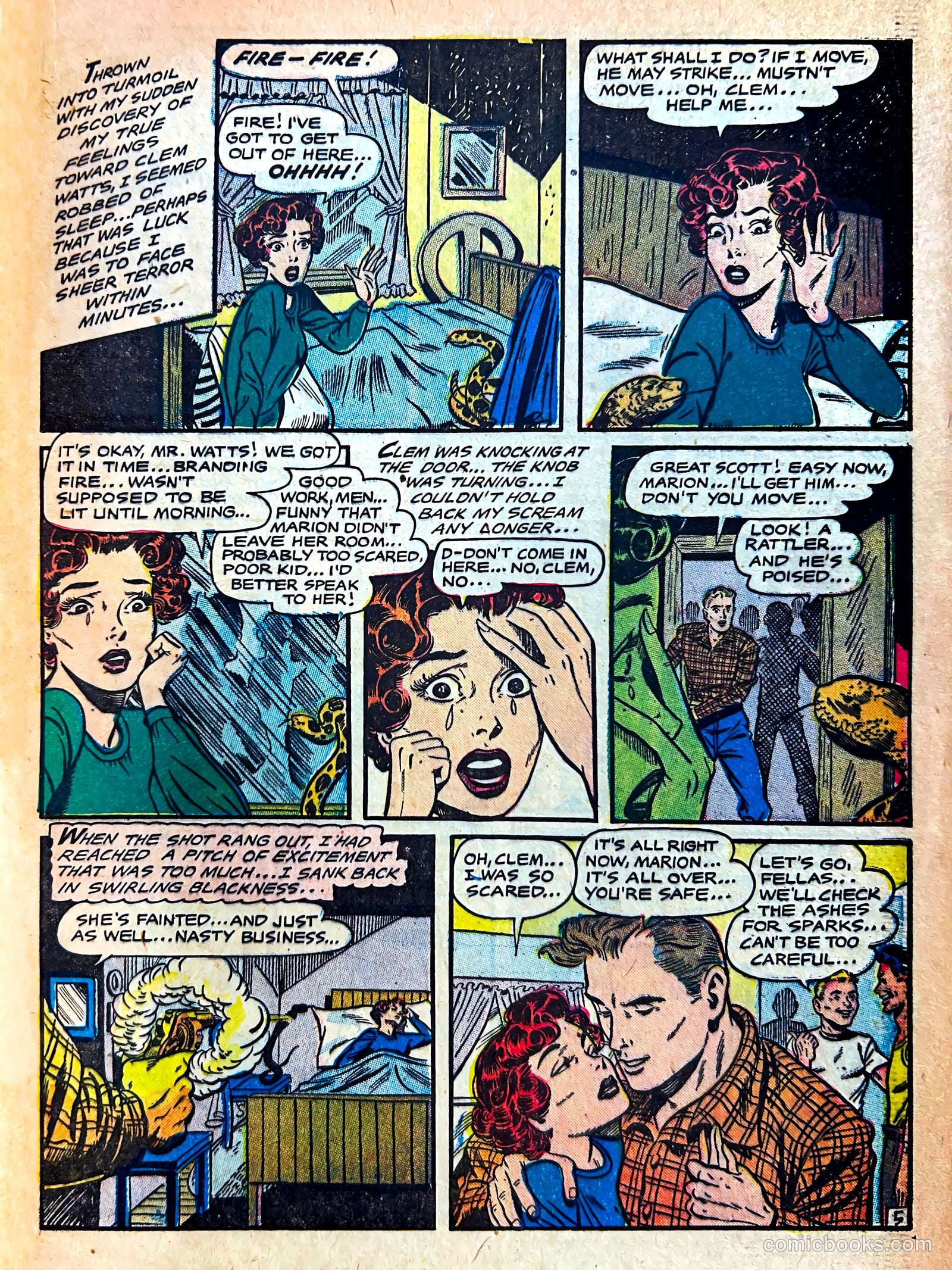 Bride's Secrets #15 — page 23 of 36
