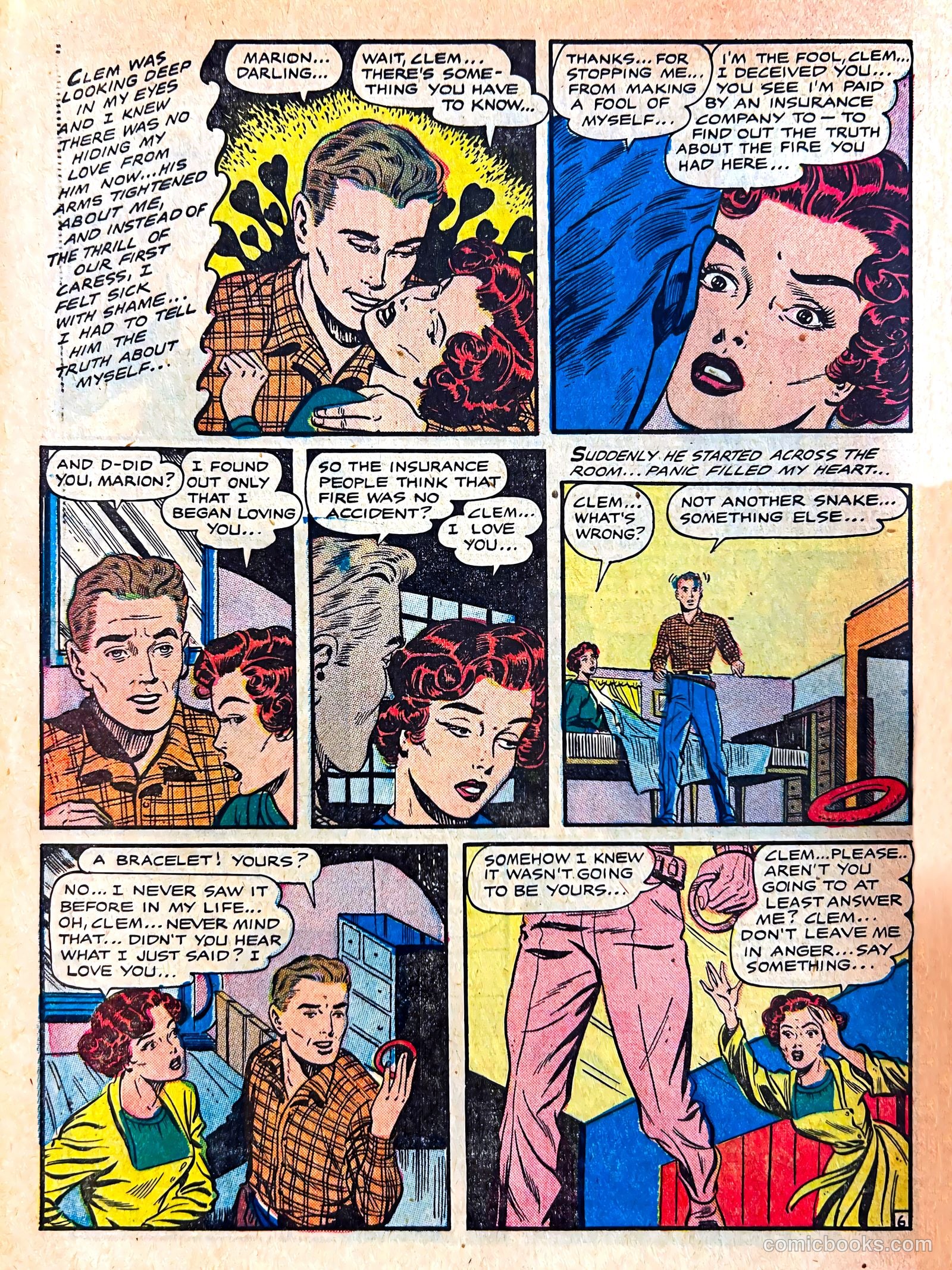 Bride's Secrets #15 — page 24 of 36