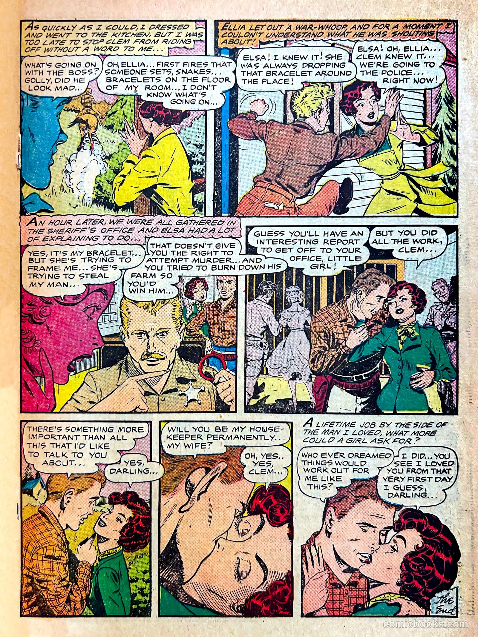 Bride's Secrets #15 — page 25 of 36