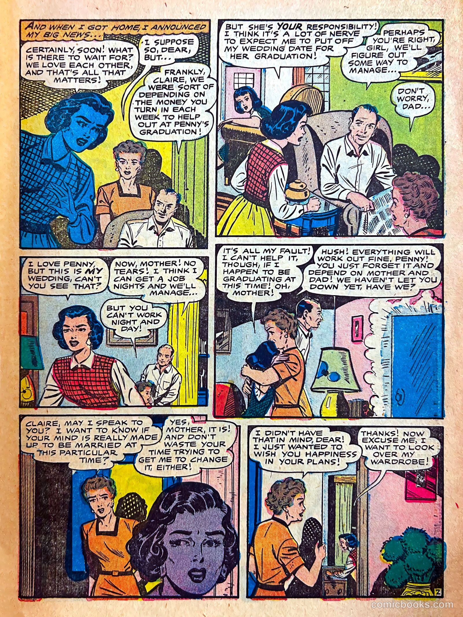 Bride's Secrets #15 — page 29 of 36