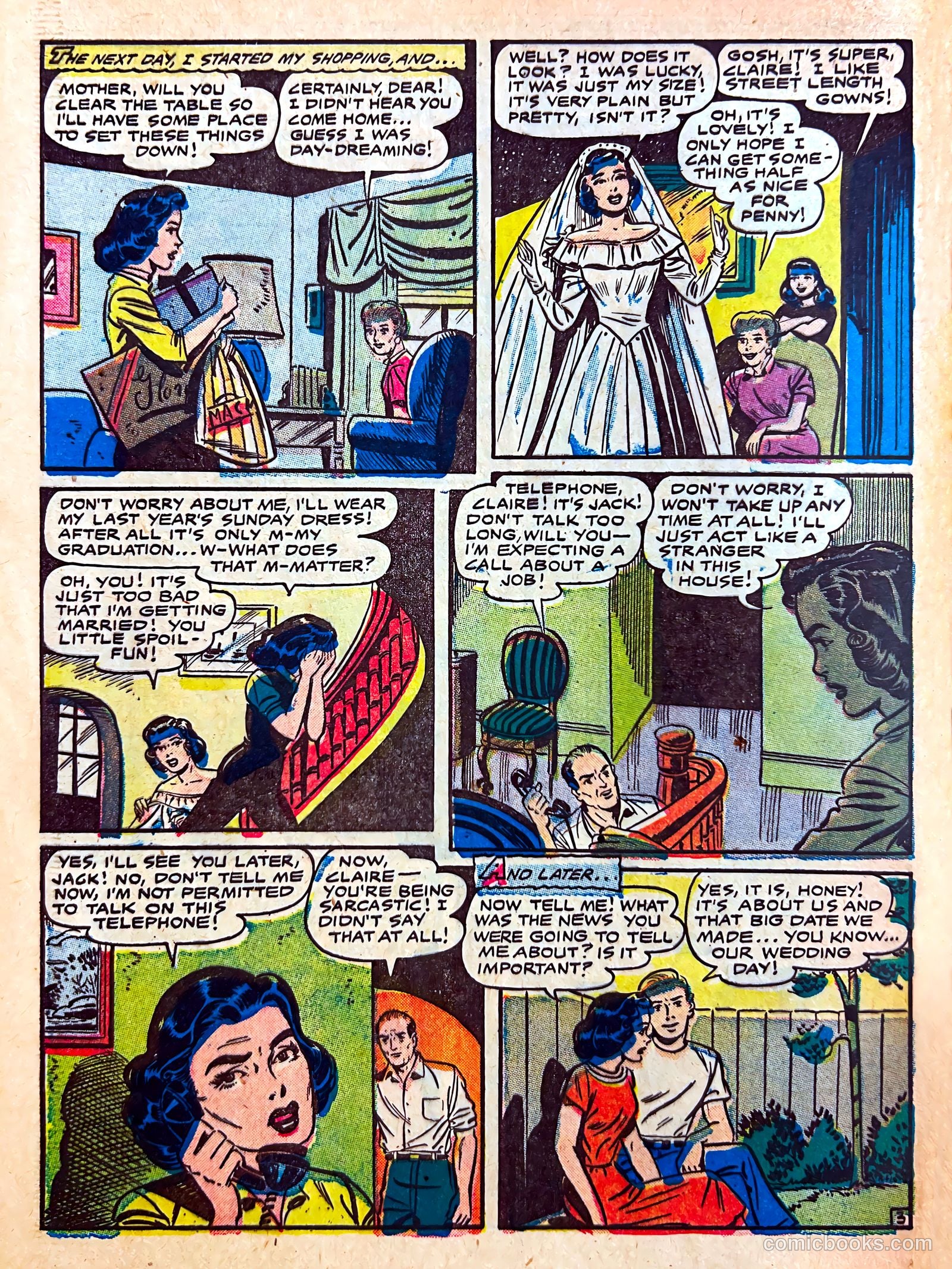 Bride's Secrets #15 — page 30 of 36