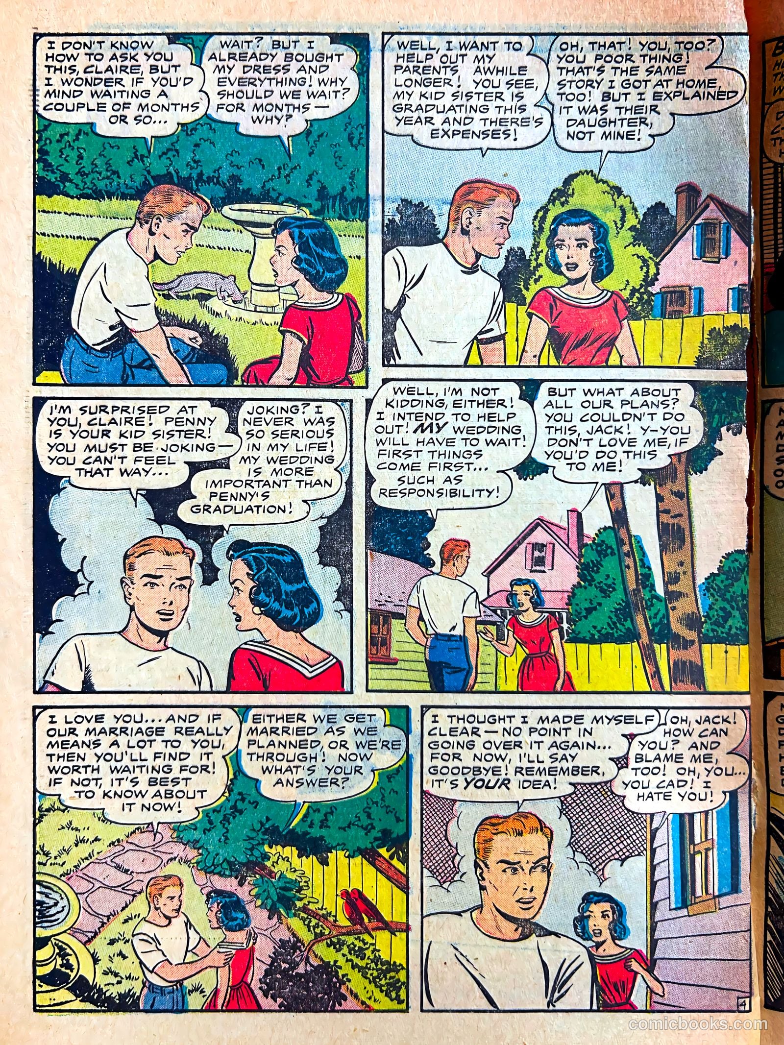 Bride's Secrets #15 — page 32 of 36