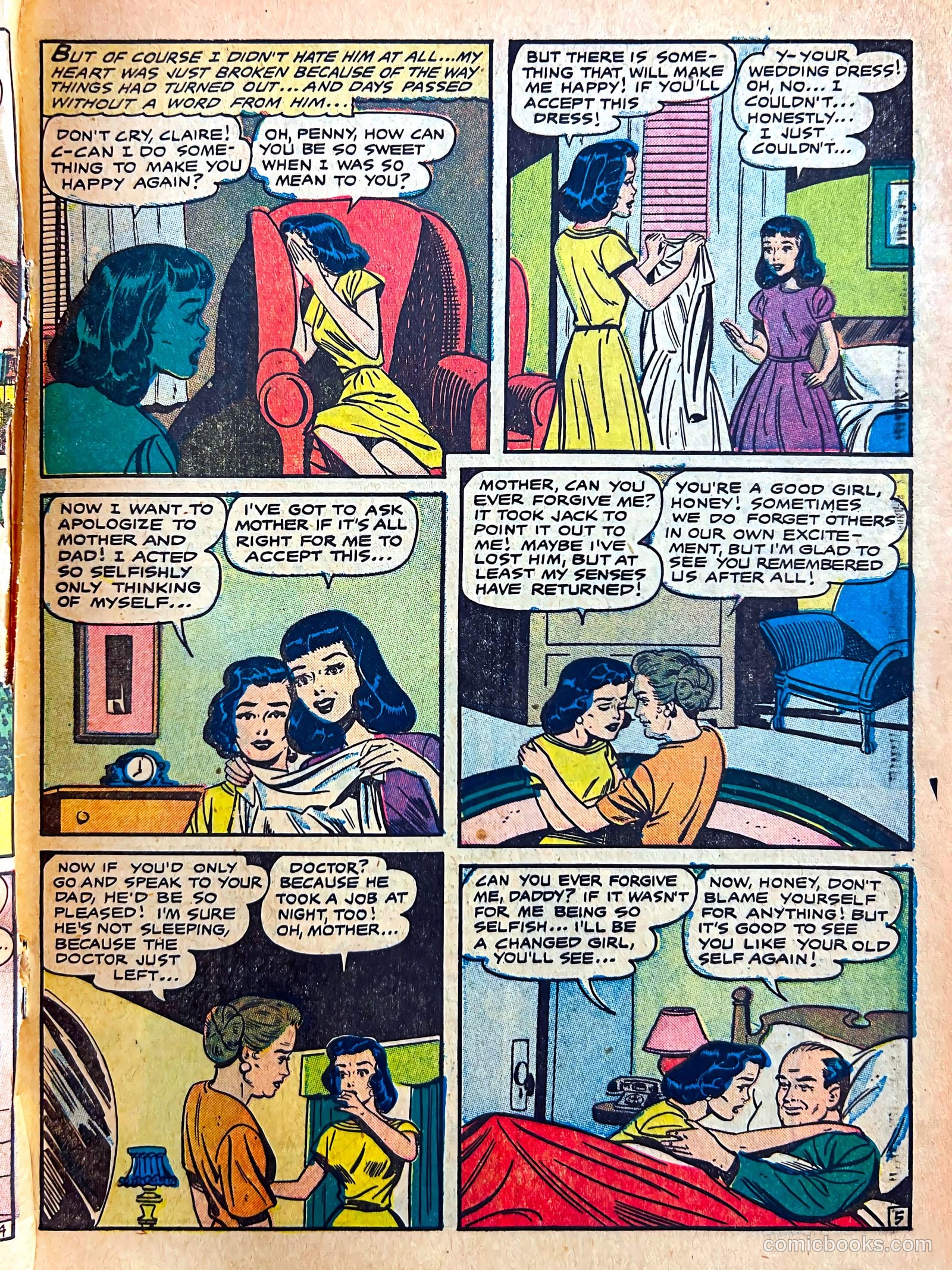 Bride's Secrets #15 — page 33 of 36
