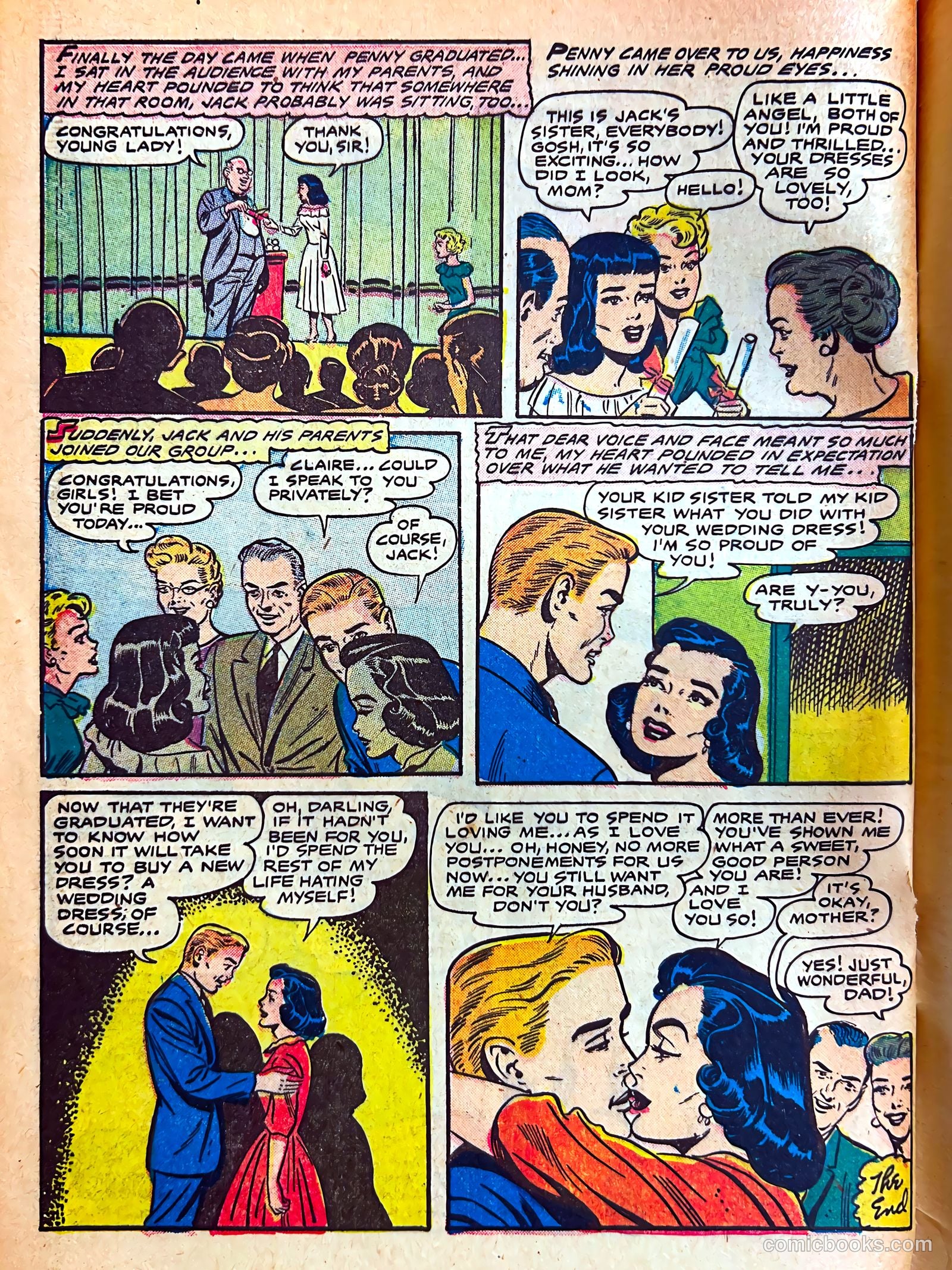 Bride's Secrets #15 — page 34 of 36