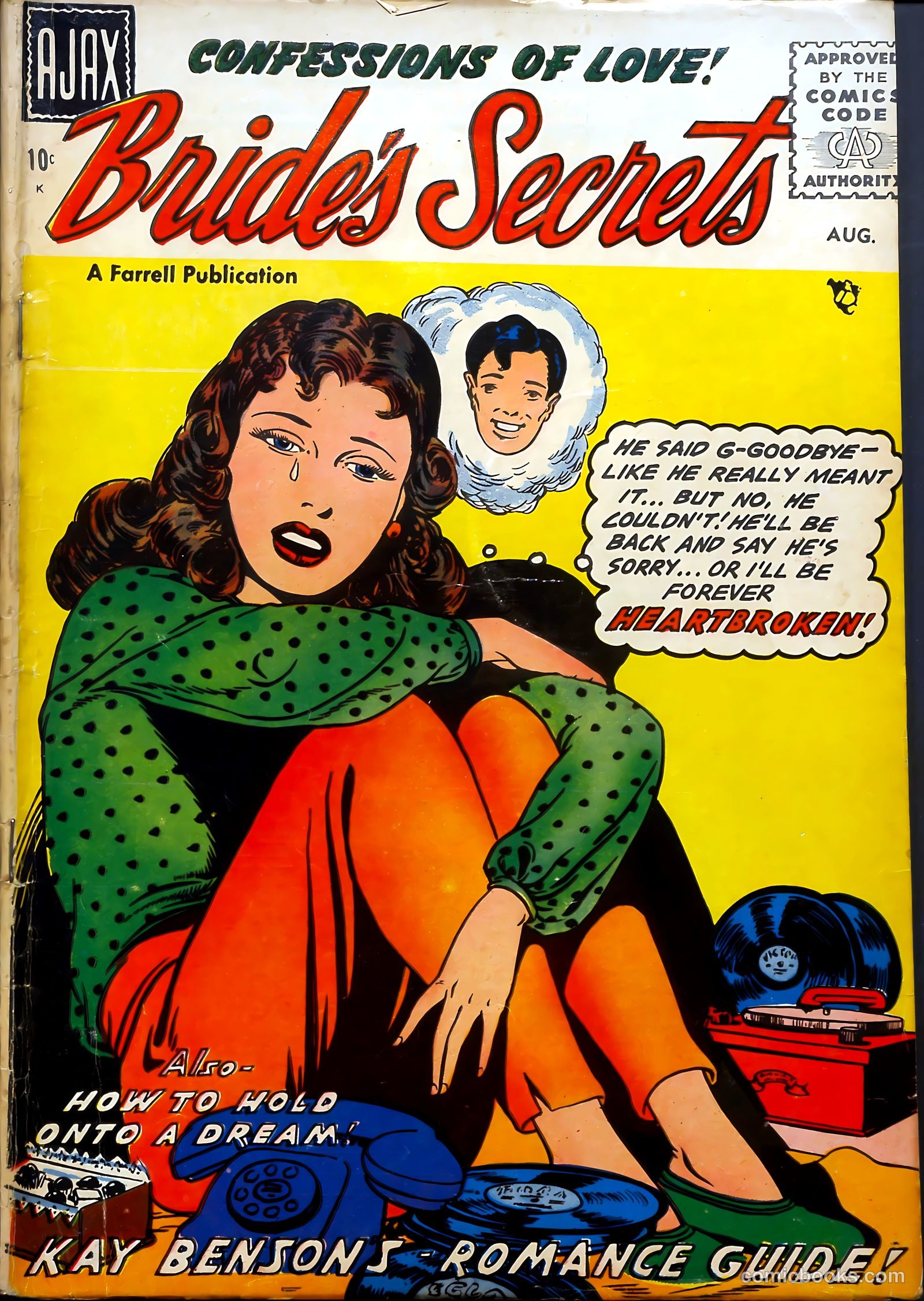 Bride's Secrets #16 — page 1 of 36