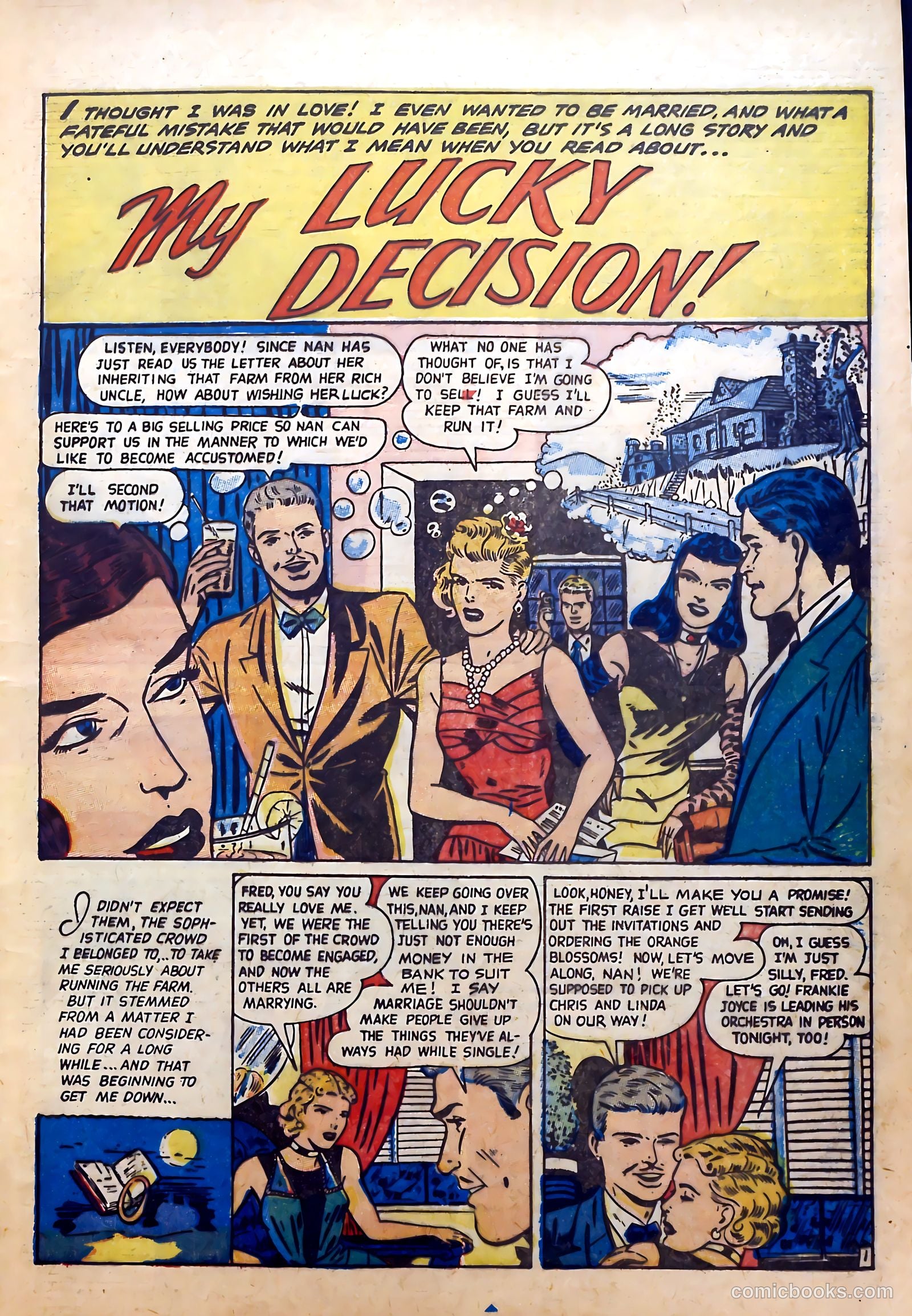 Bride's Secrets #16 — page 3 of 36