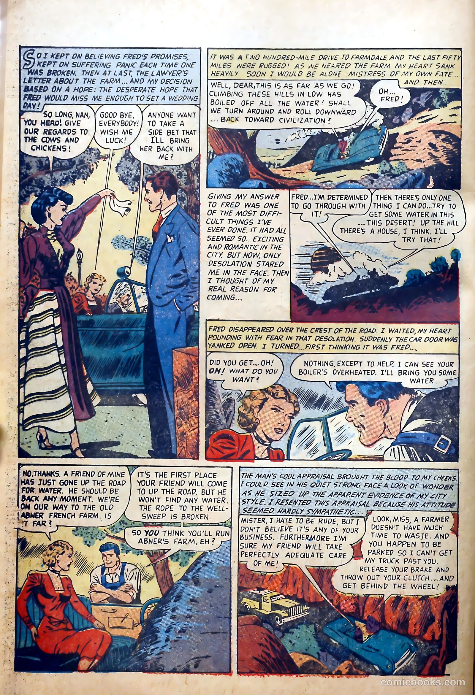 Bride's Secrets #16 — page 4 of 36