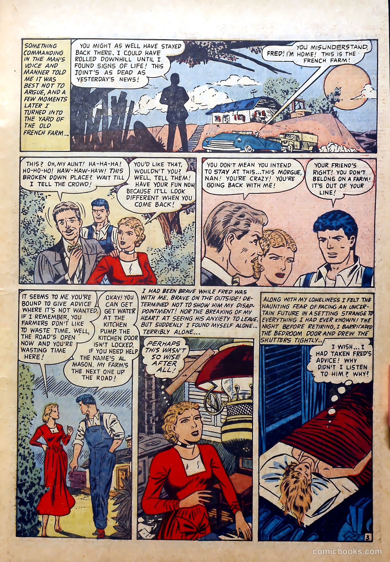 Bride's Secrets #16 — page 5 of 36
