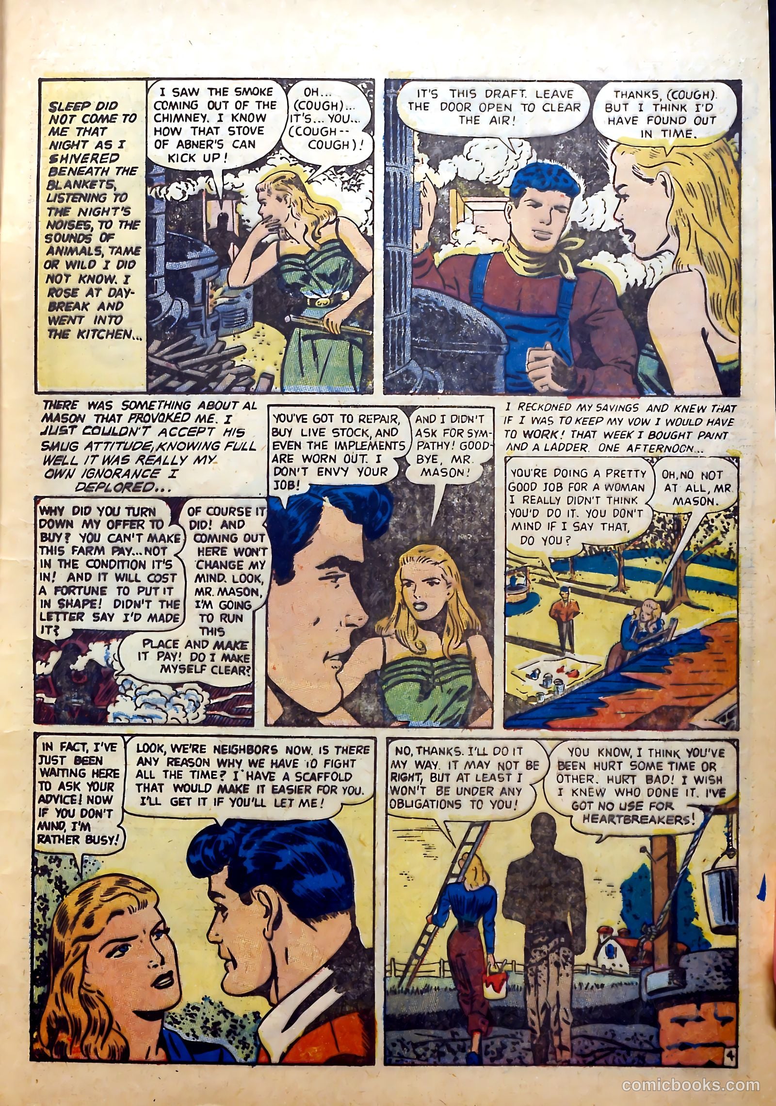 Bride's Secrets #16 — page 7 of 36