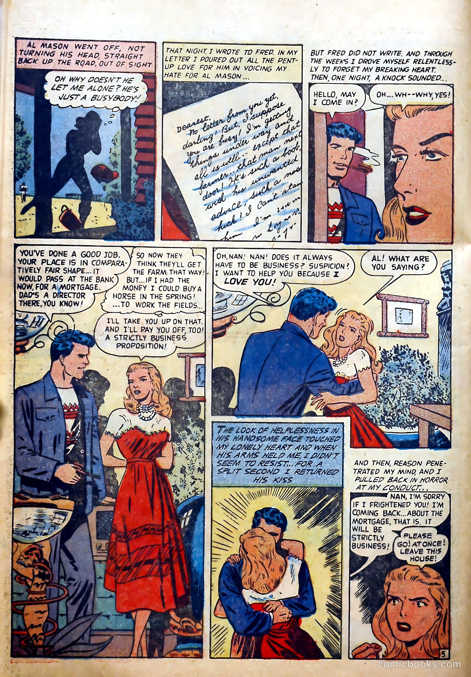 Bride's Secrets #16 — page 8 of 36