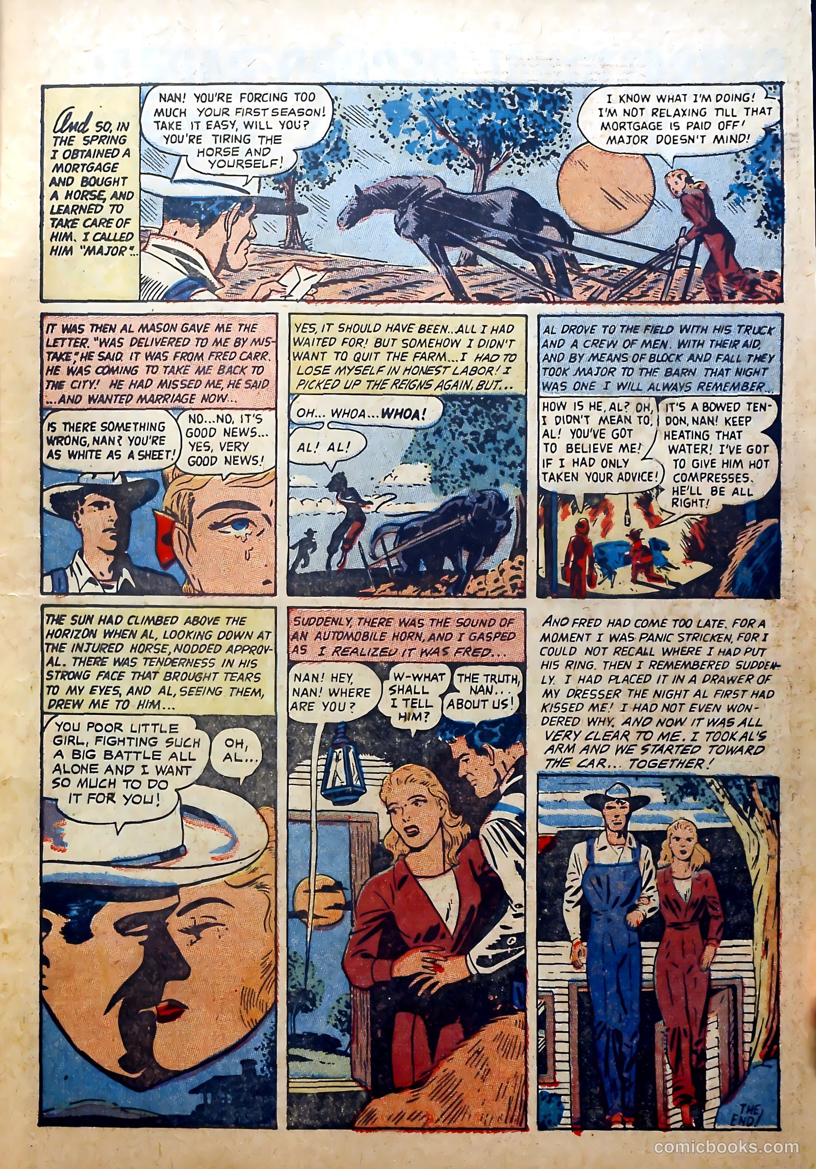 Bride's Secrets #16 — page 9 of 36