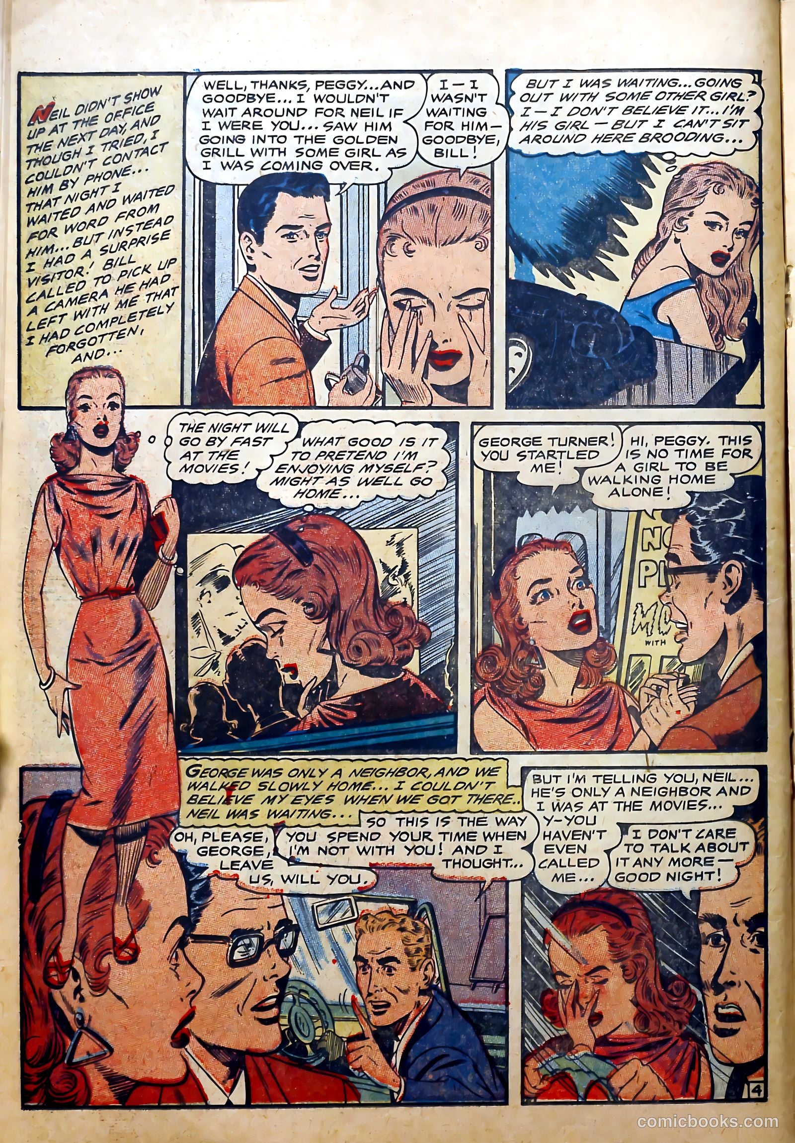 Bride's Secrets #16 — page 16 of 36