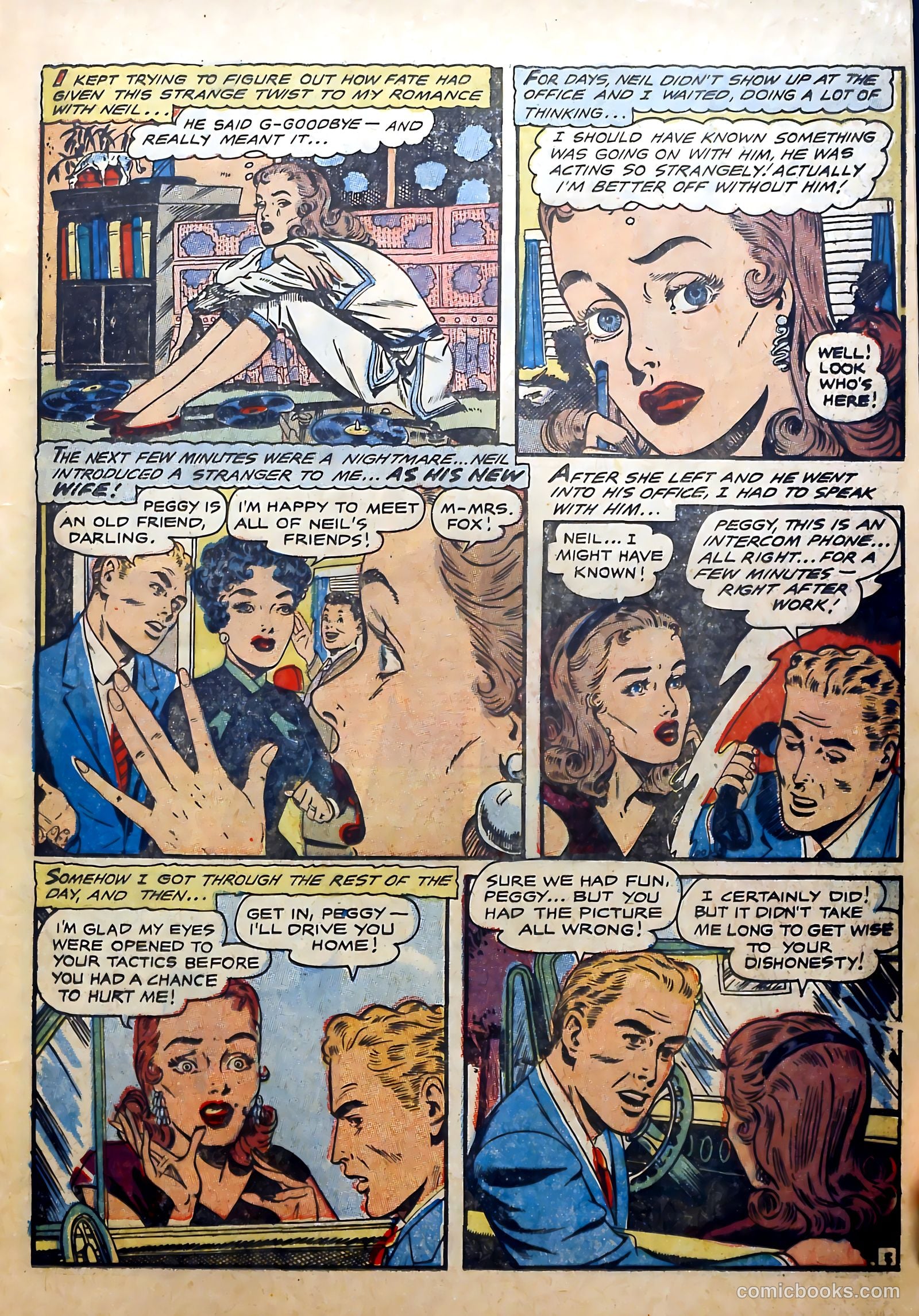 Bride's Secrets #16 — page 17 of 36