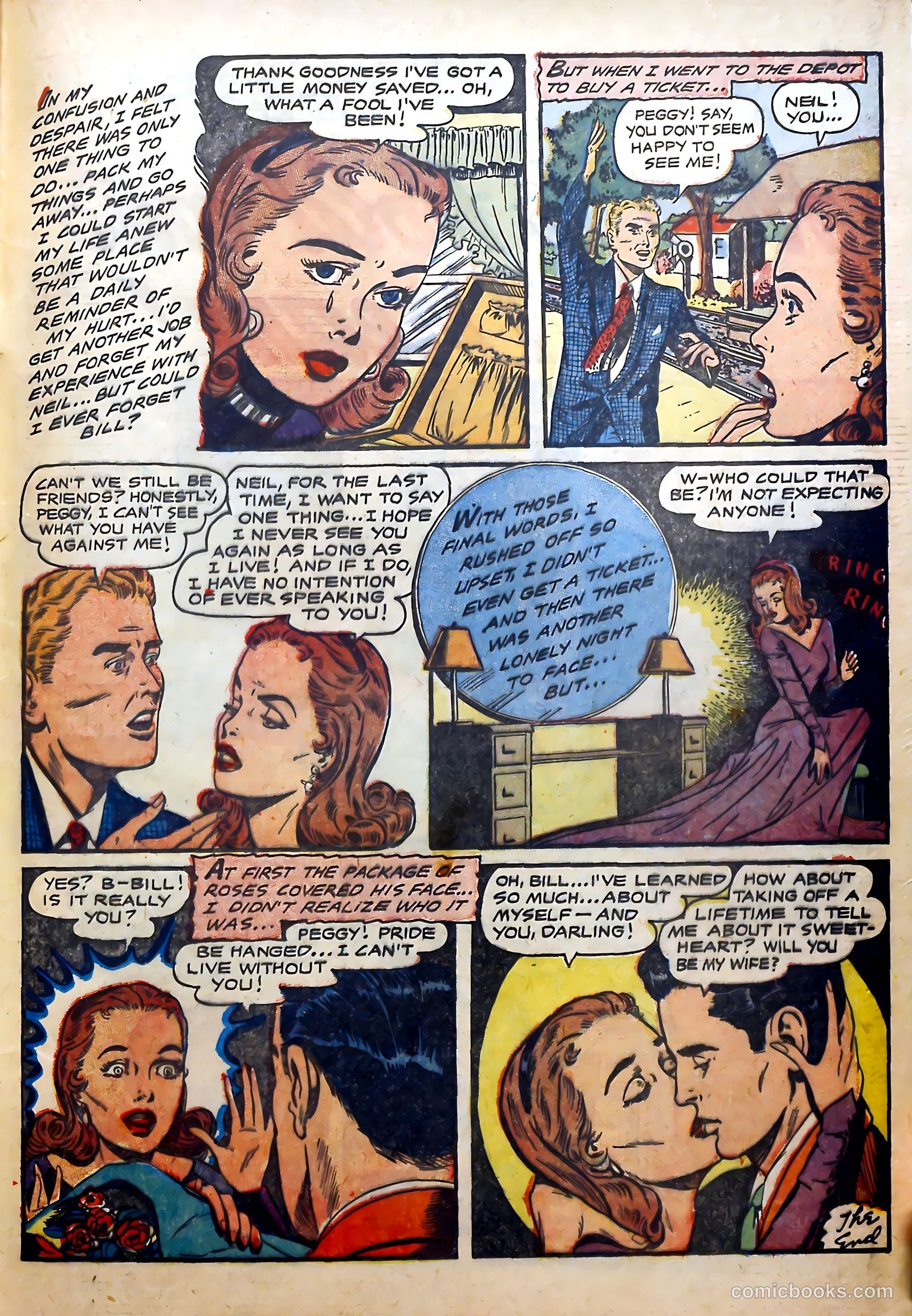 Bride's Secrets #16 — page 19 of 36
