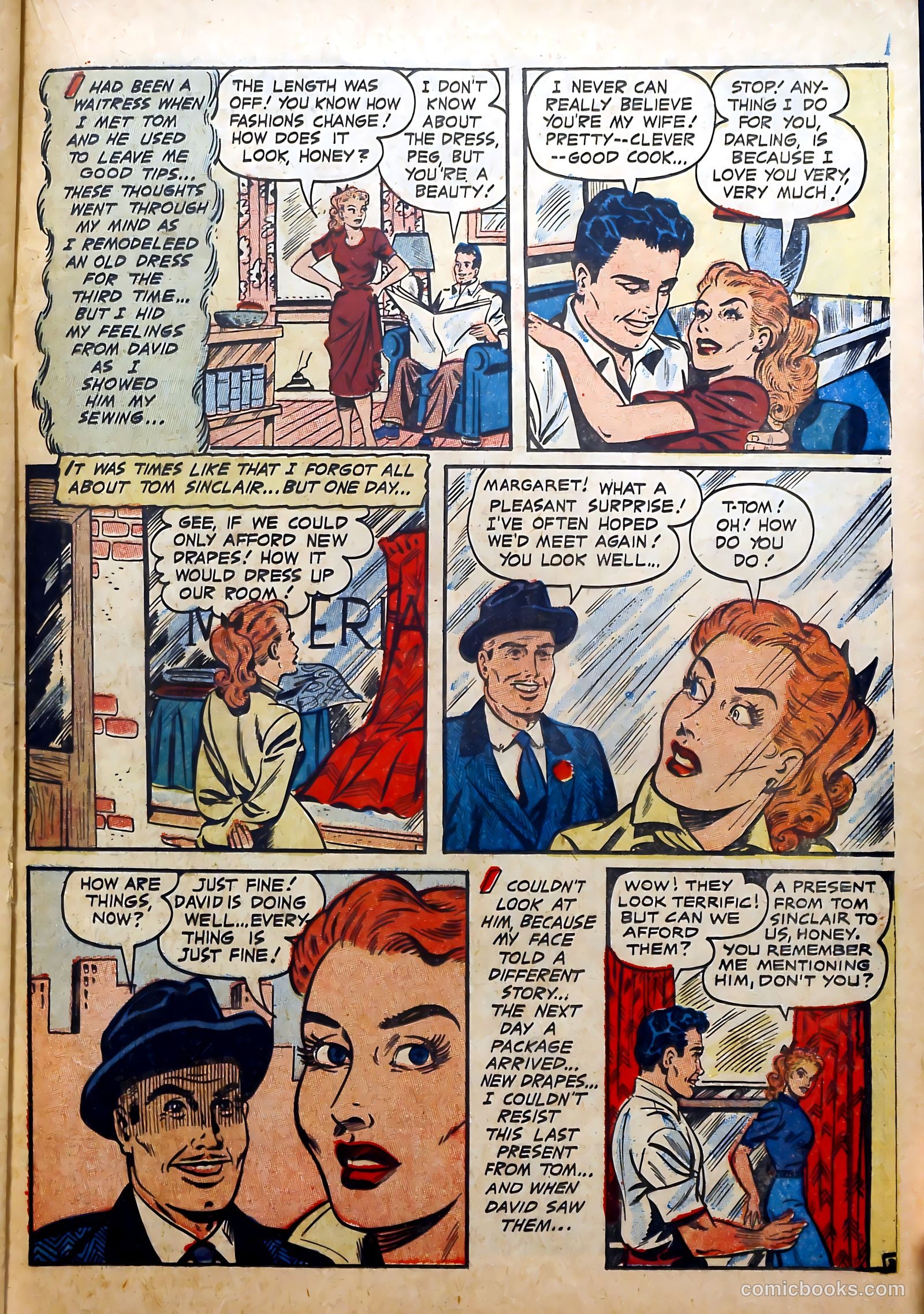Bride's Secrets #16 — page 21 of 36