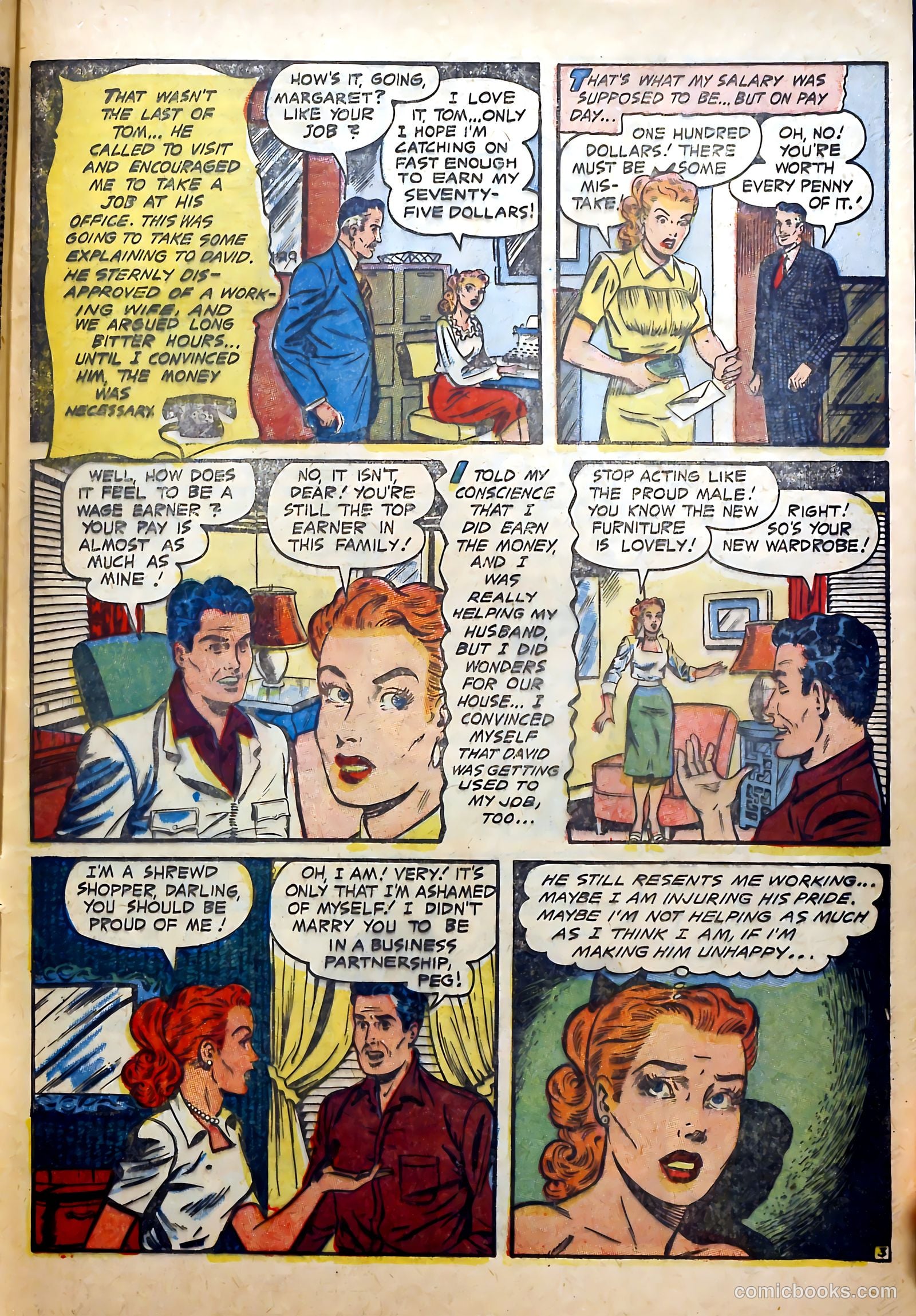 Bride's Secrets #16 — page 23 of 36