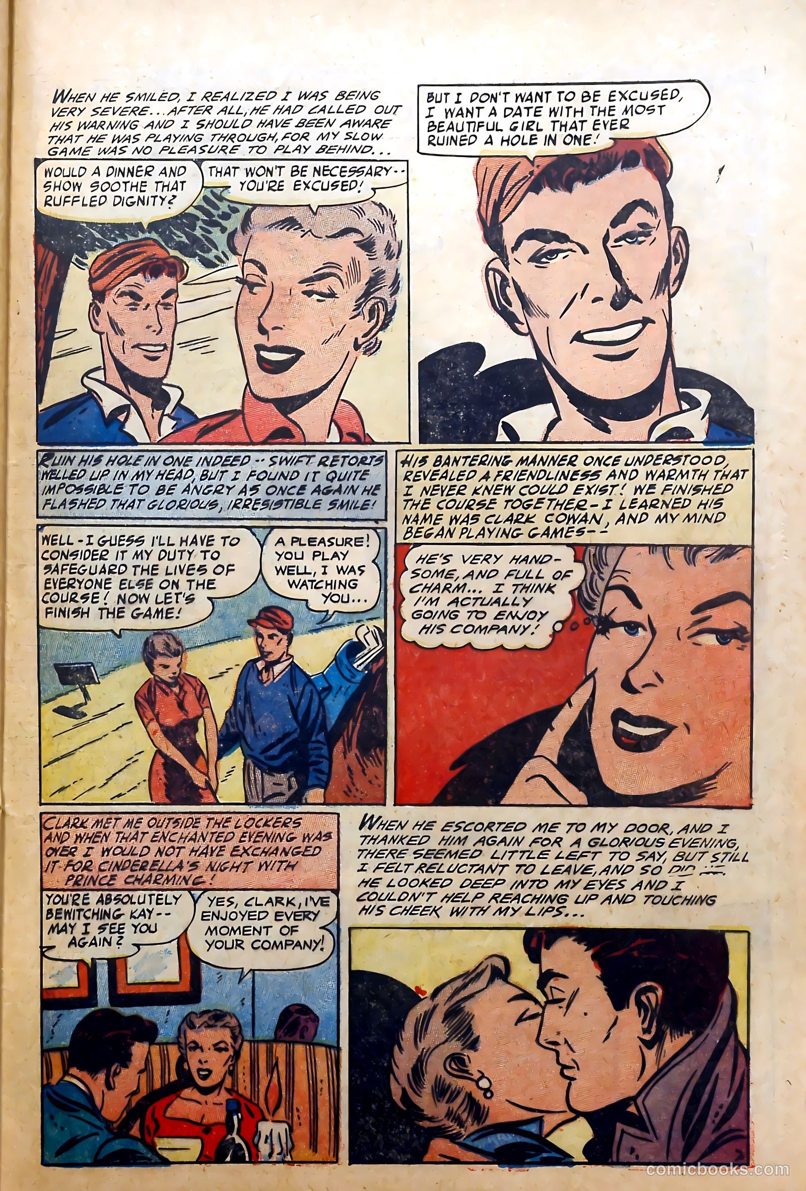 Bride's Secrets #16 — page 29 of 36