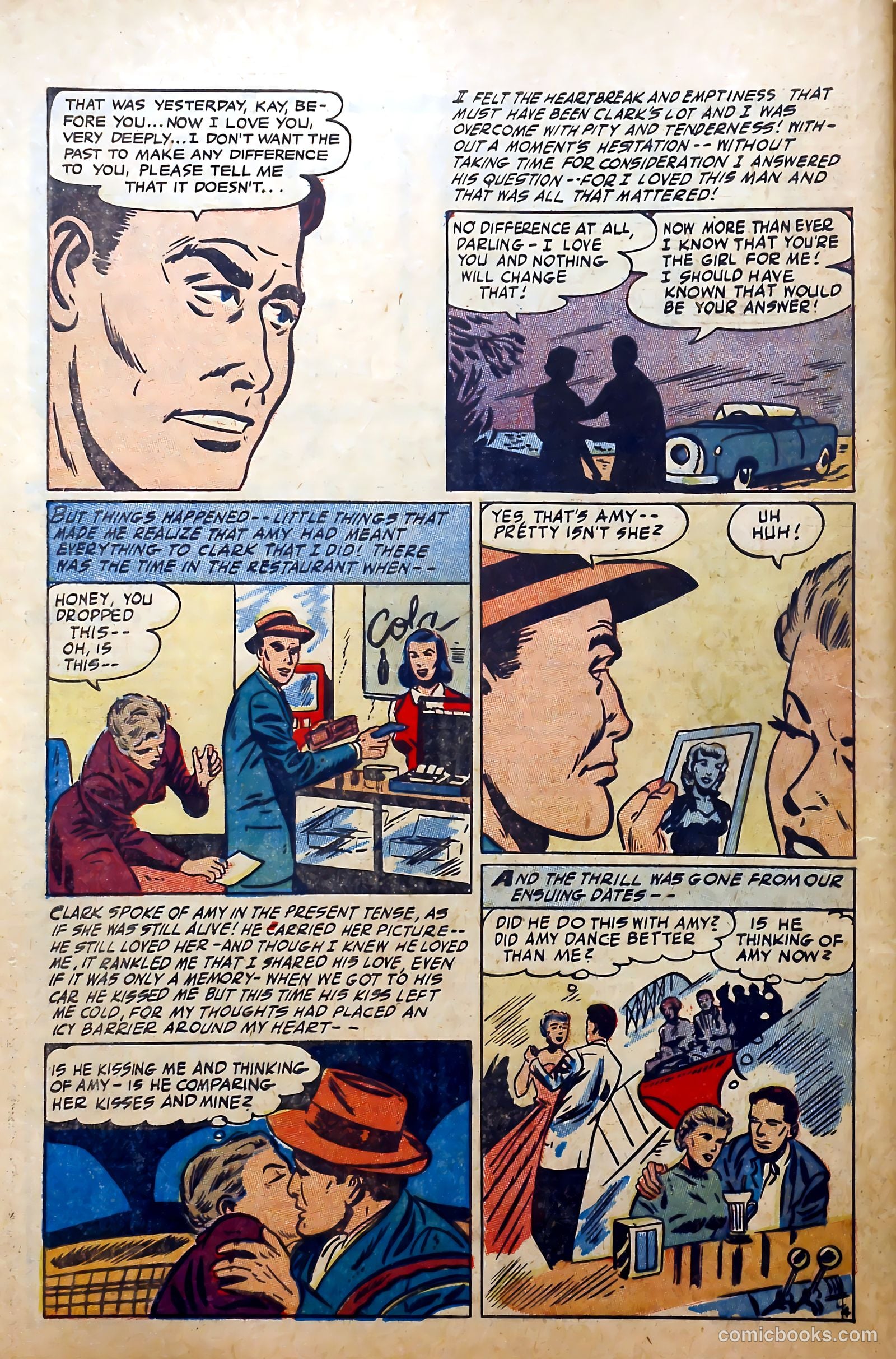 Bride's Secrets #16 — page 32 of 36