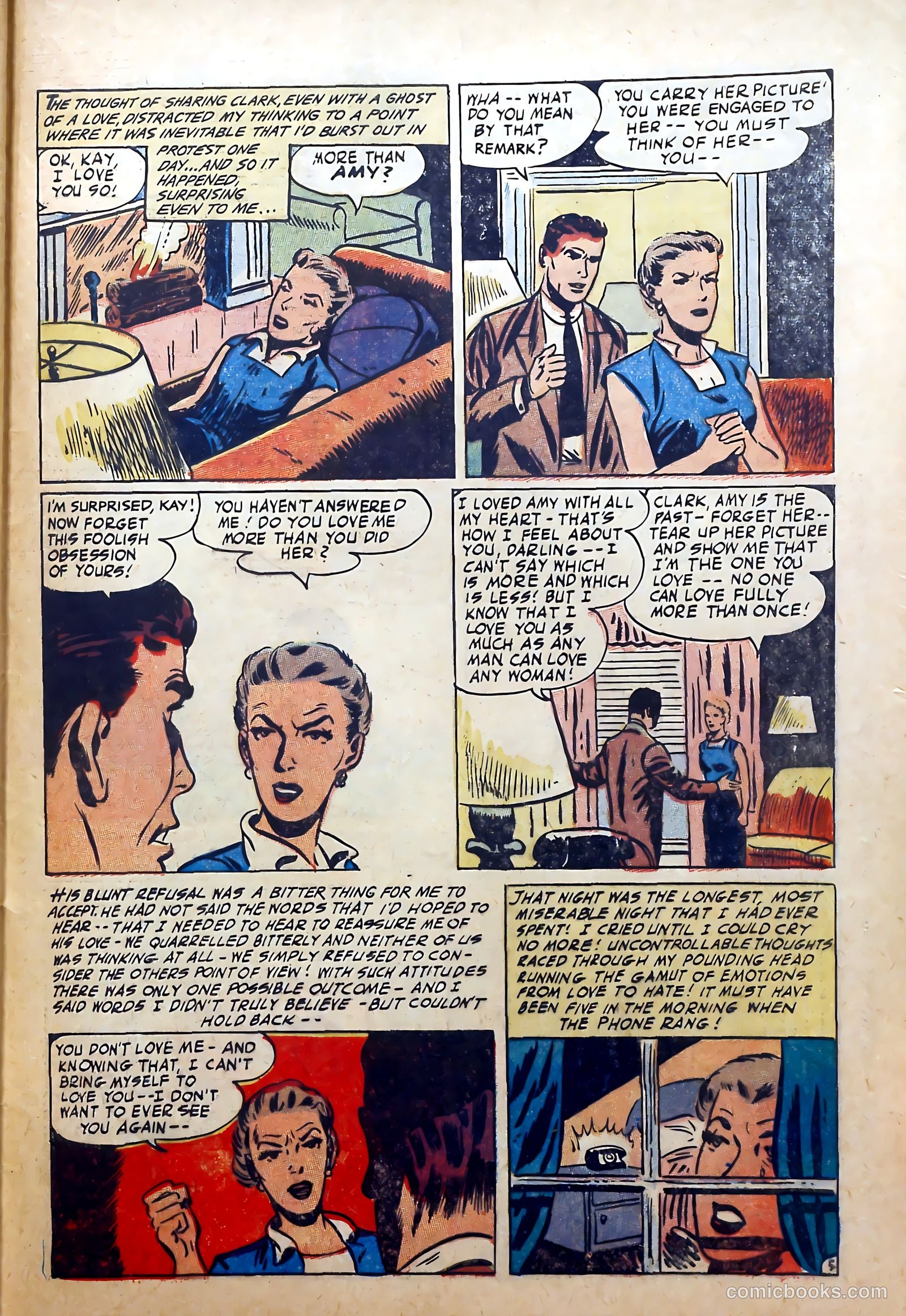 Bride's Secrets #16 — page 33 of 36