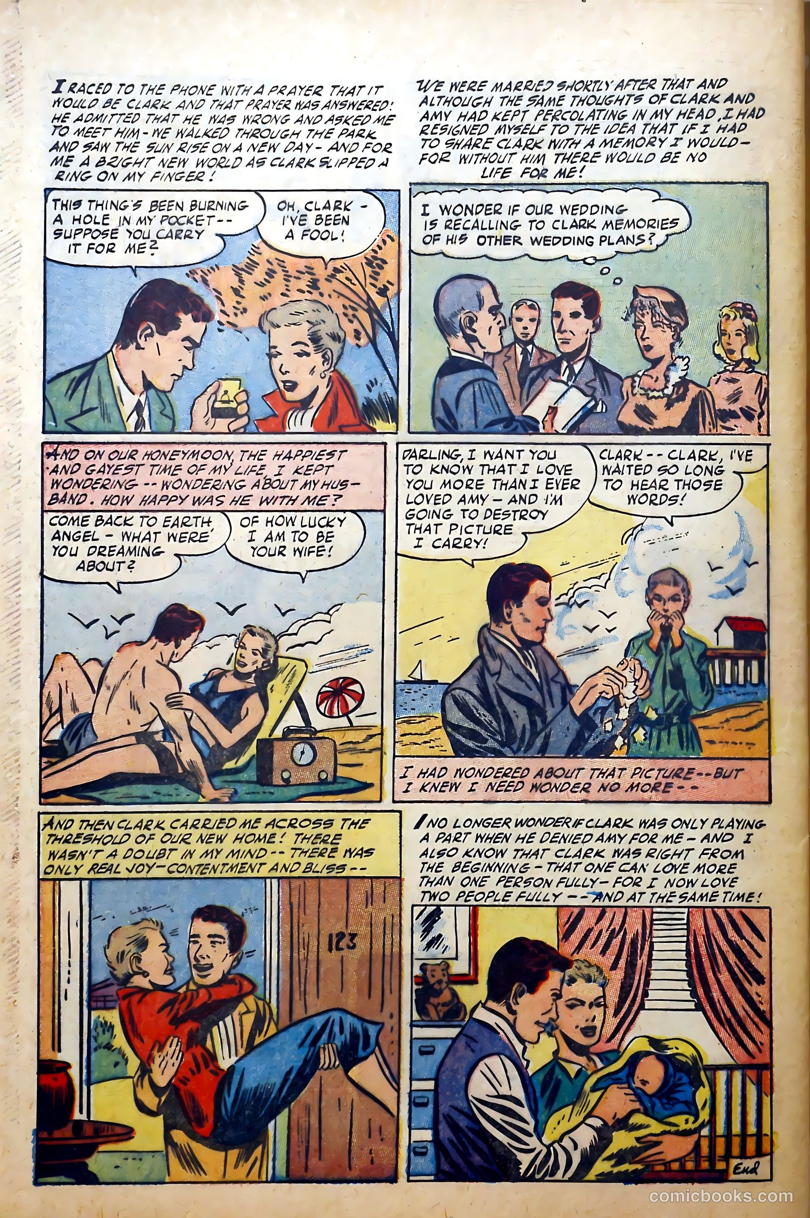 Bride's Secrets #16 — page 34 of 36