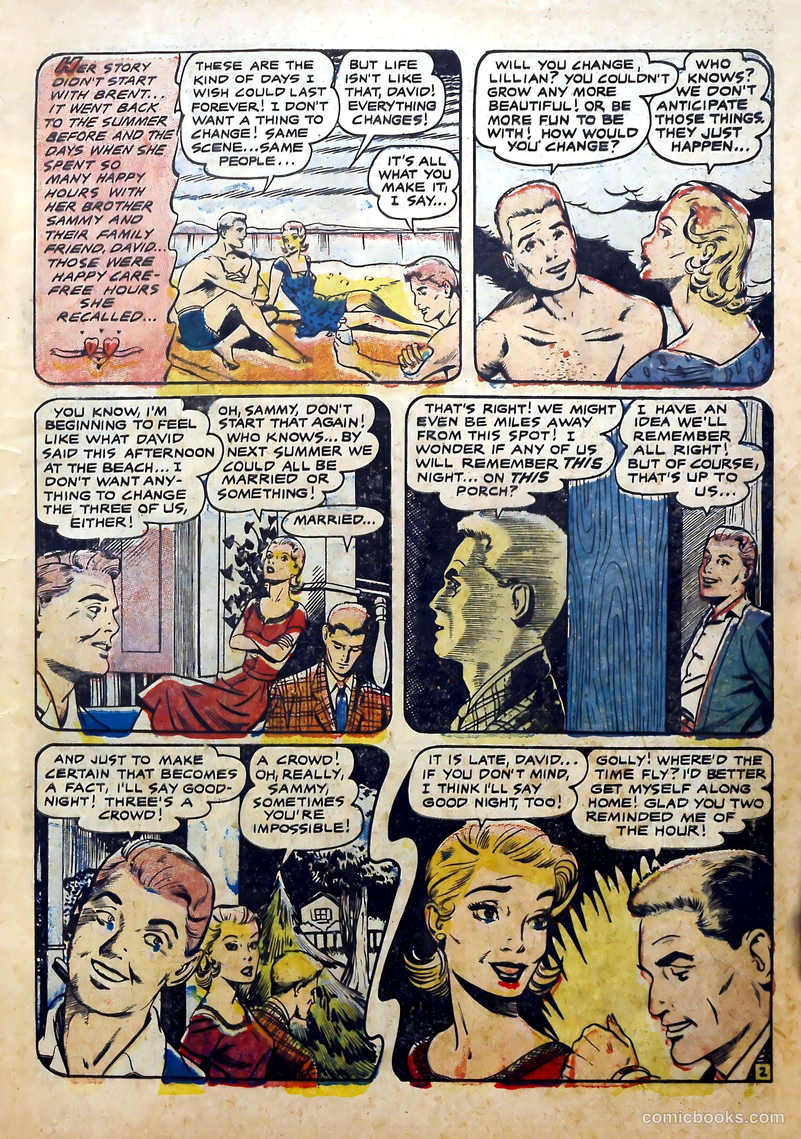 Bride's Secrets #17 — page 5 of 36