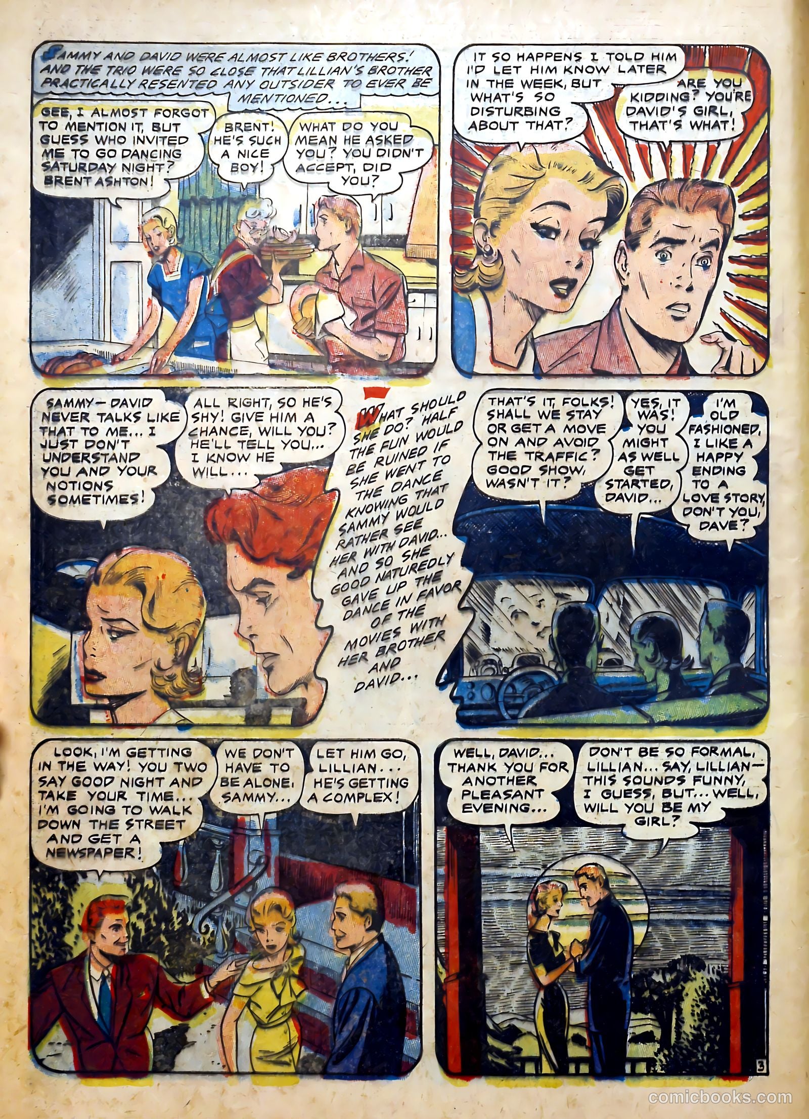 Bride's Secrets #17 — page 6 of 36