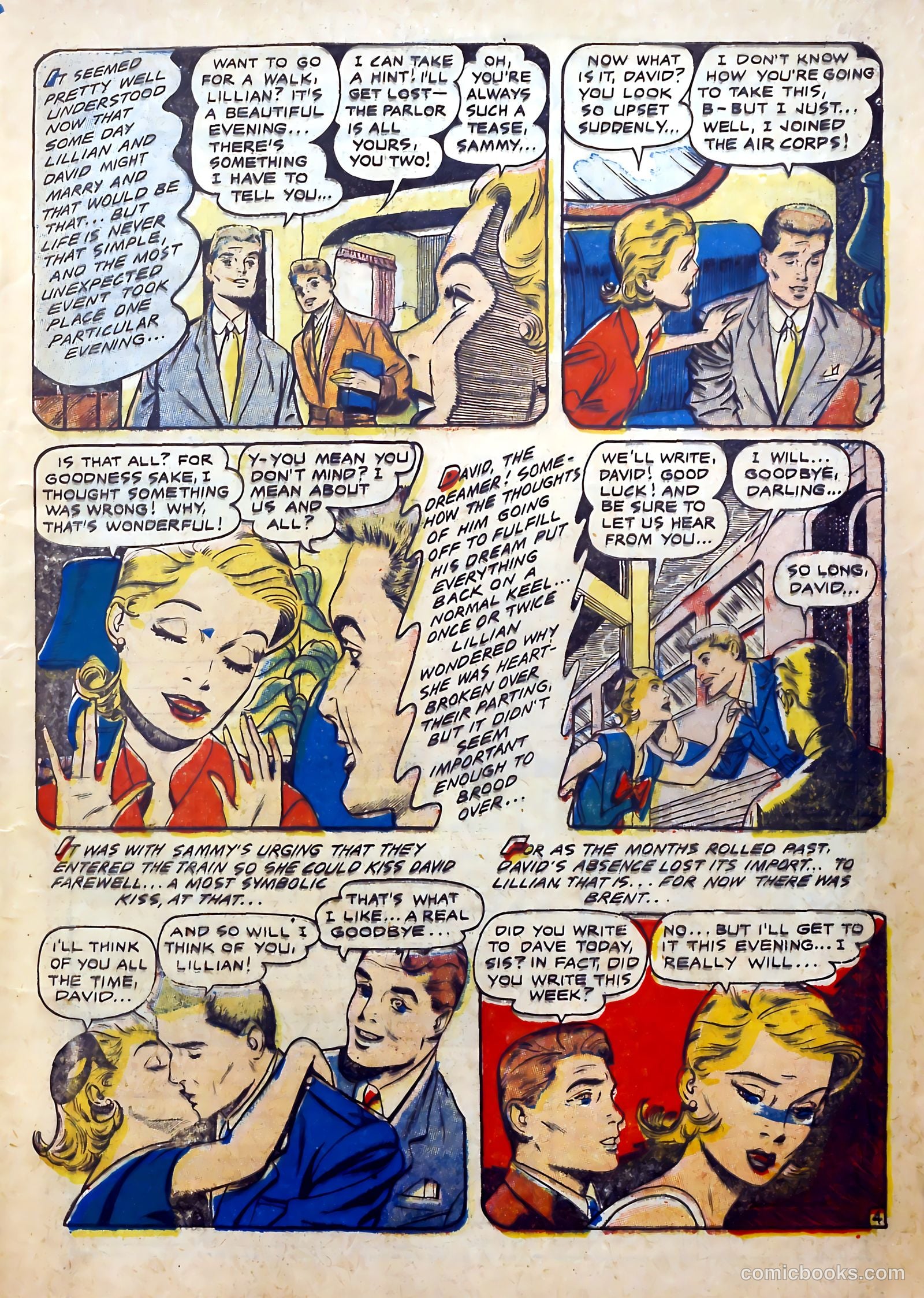 Bride's Secrets #17 — page 7 of 36