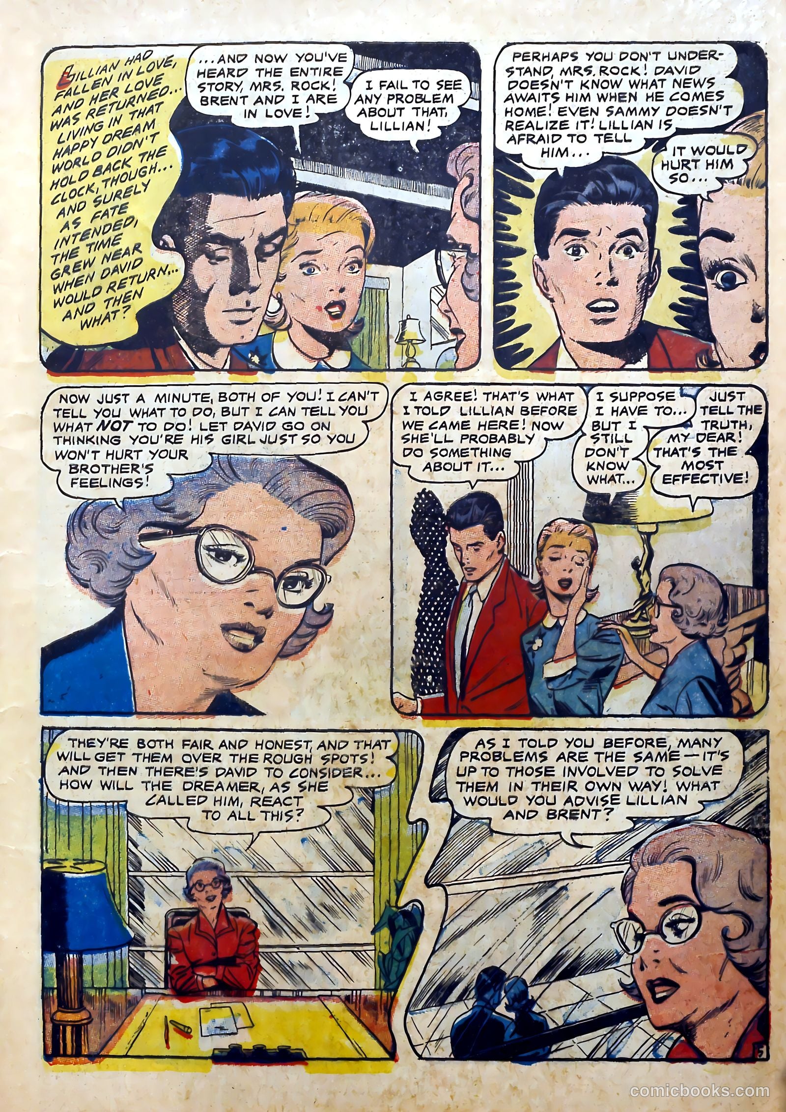 Bride's Secrets #17 — page 9 of 36