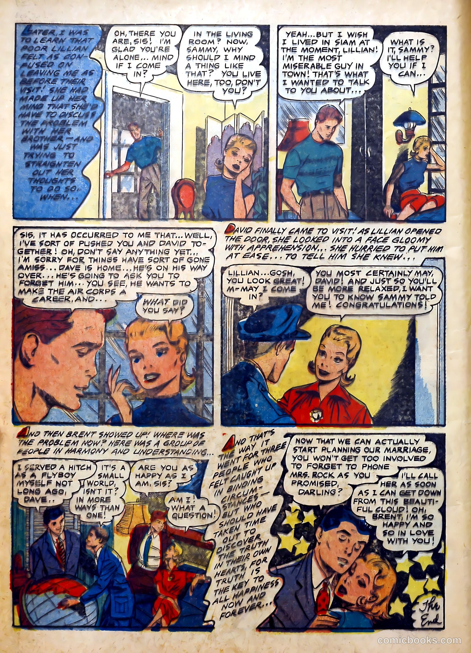 Bride's Secrets #17 — page 10 of 36