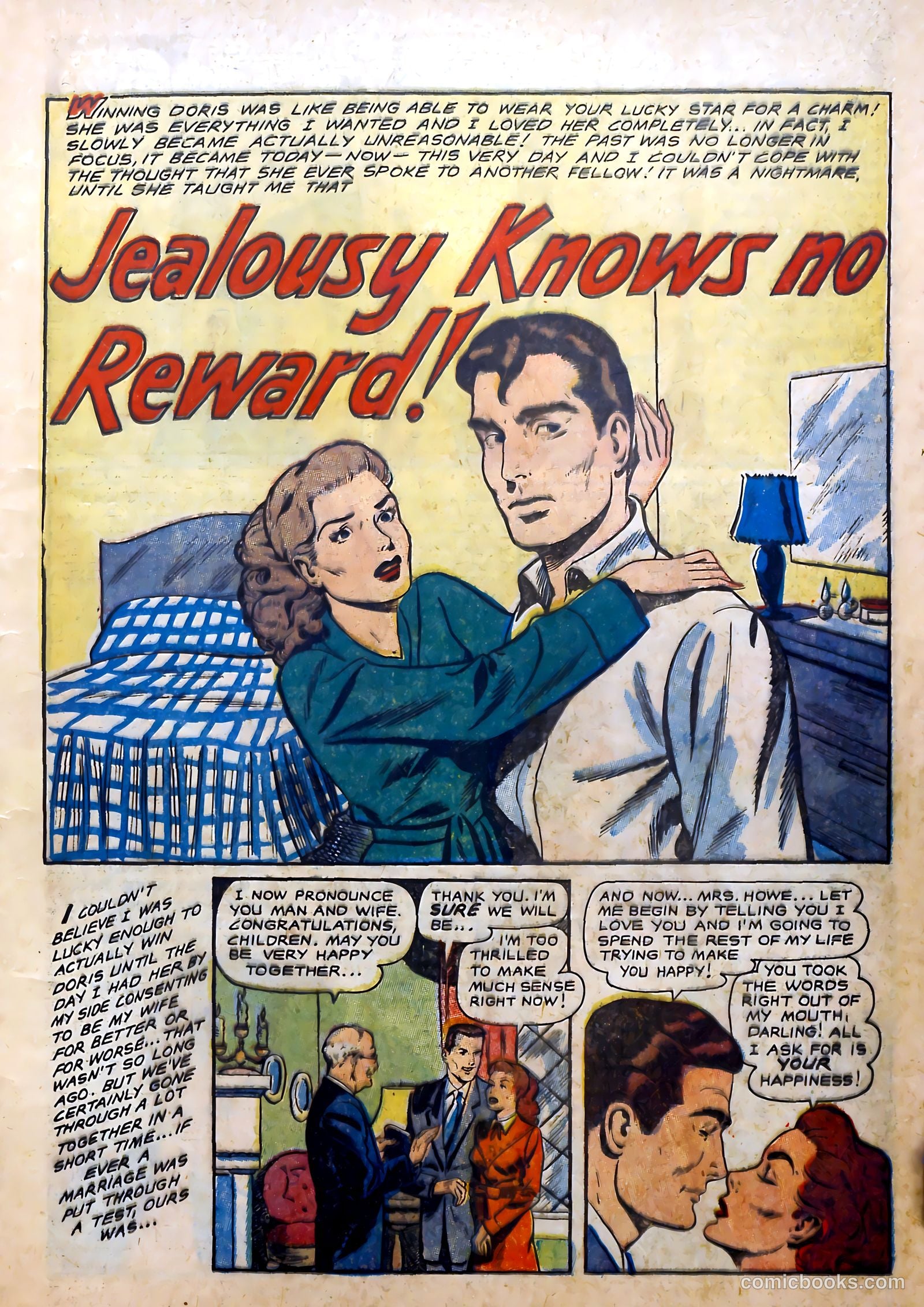 Bride's Secrets #17 — page 11 of 36