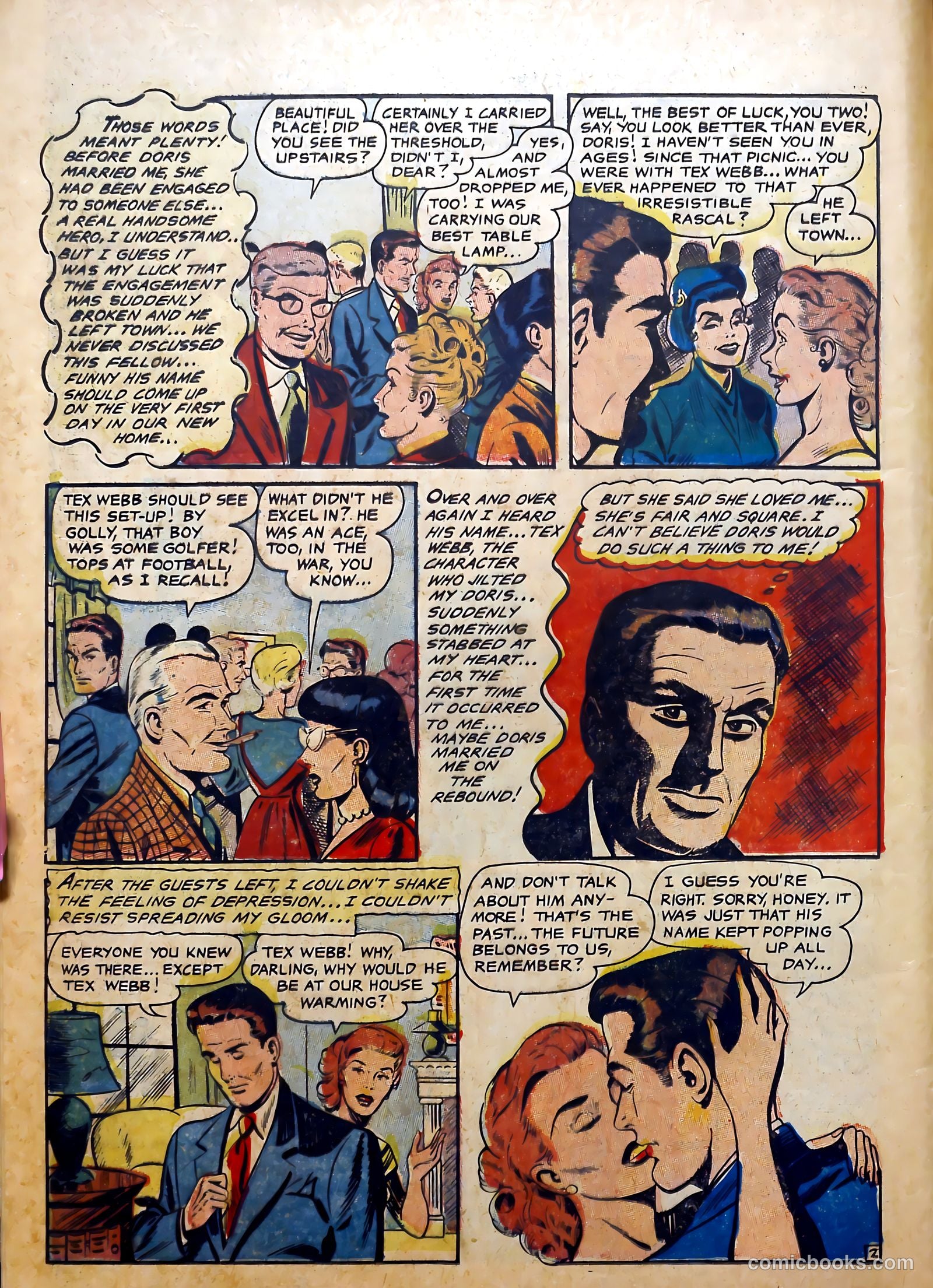 Bride's Secrets #17 — page 12 of 36