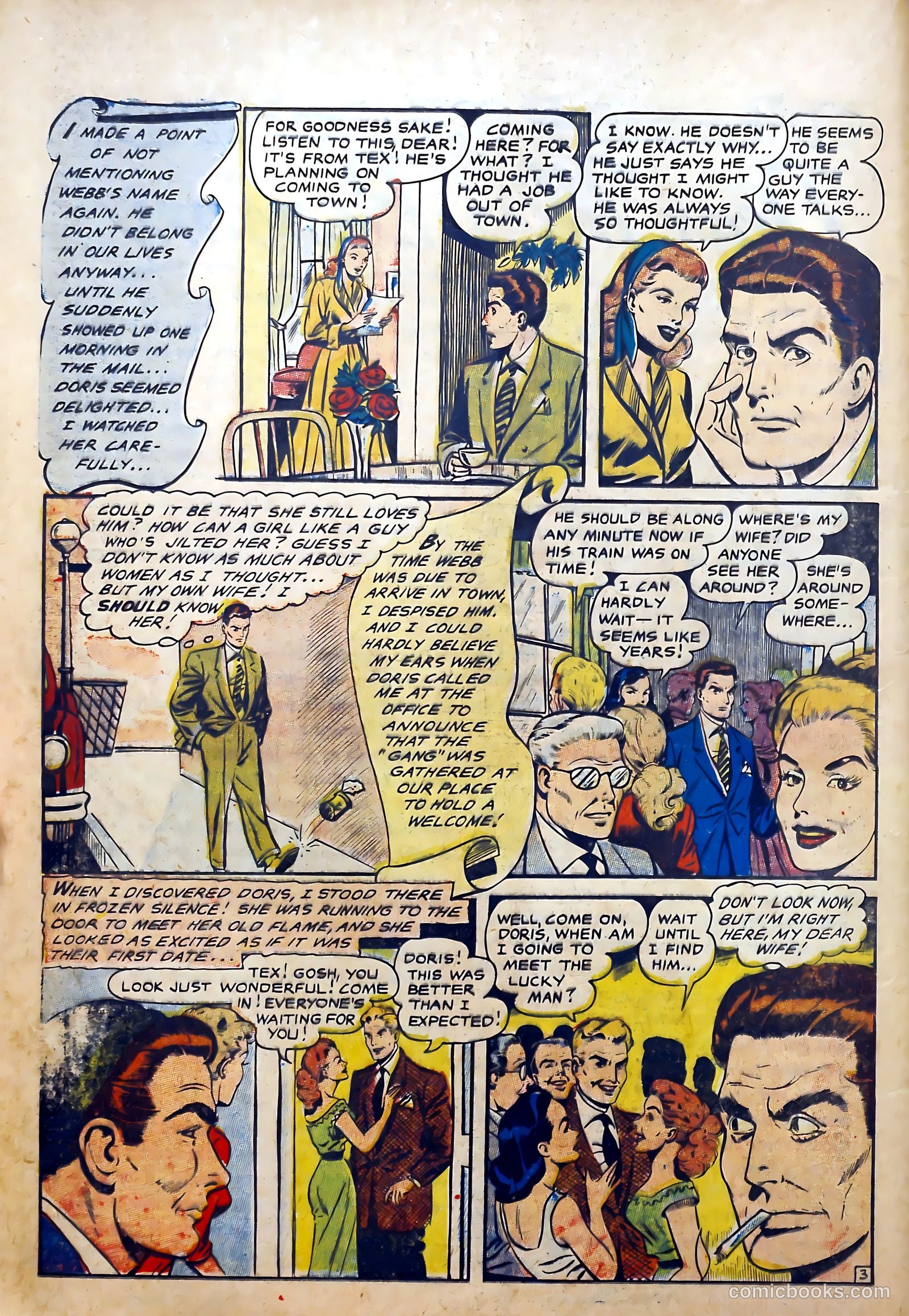 Bride's Secrets #17 — page 14 of 36